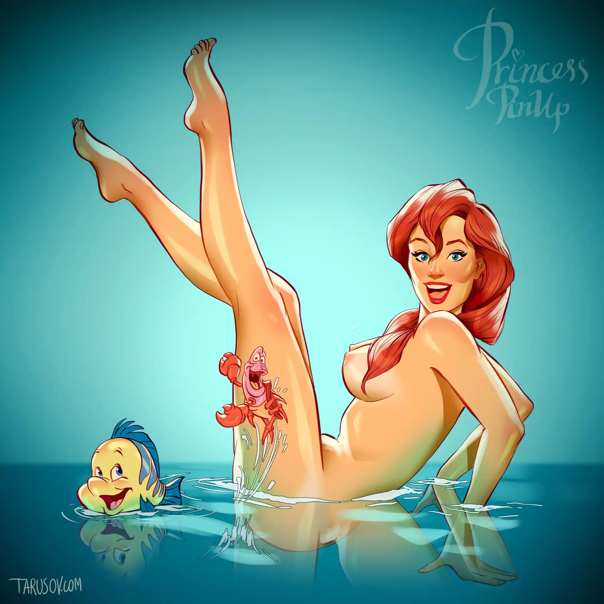 Artworks, Pinups And More Princess Pin-up - [Andrew Tarusov] page 2