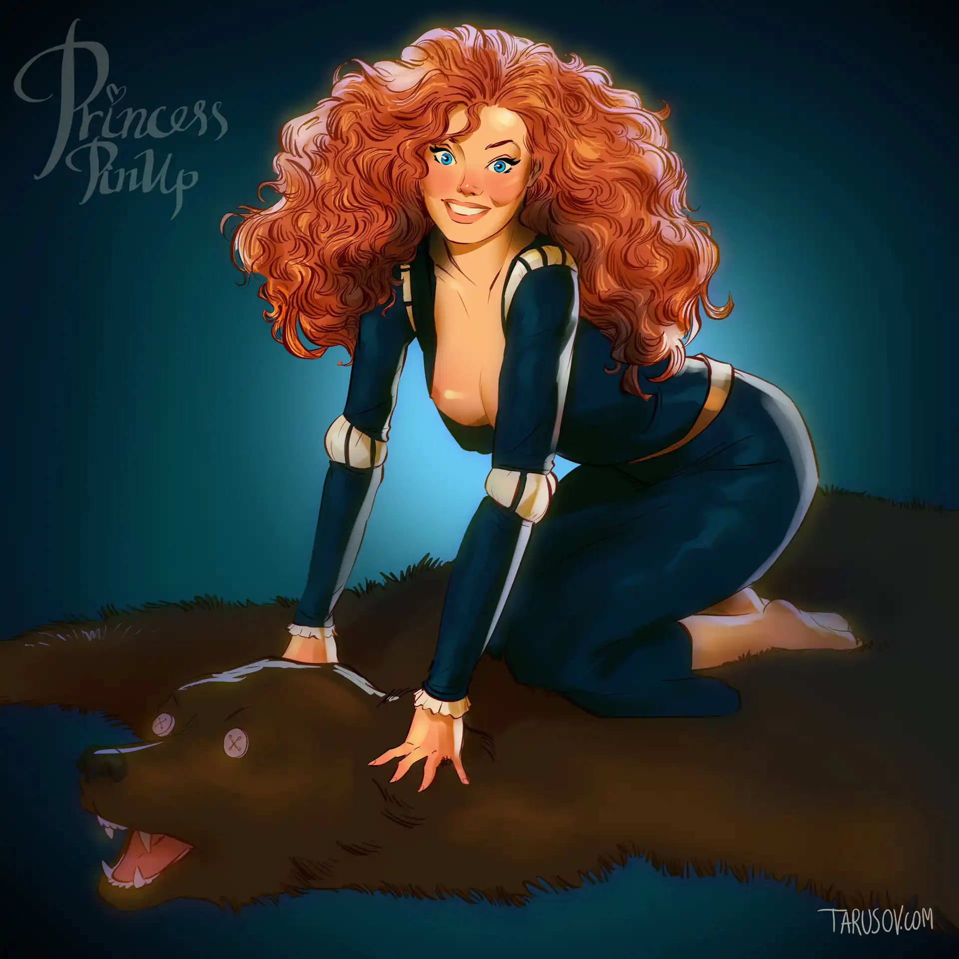 Artworks, Pinups And More Princess Pin-up - [Andrew Tarusov] page 4