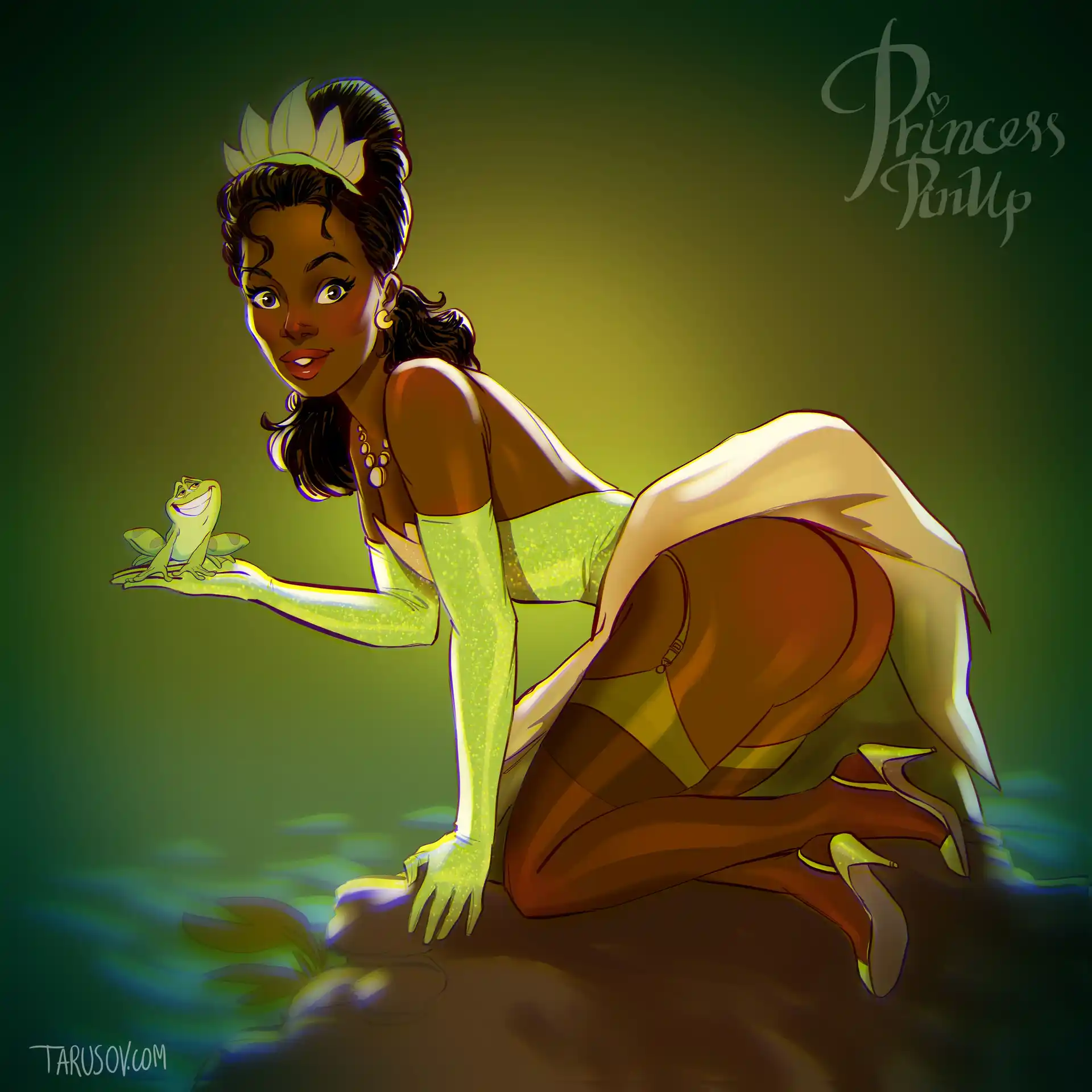 Artworks, Pinups And More Princess Pin-up - [Andrew Tarusov] page 8