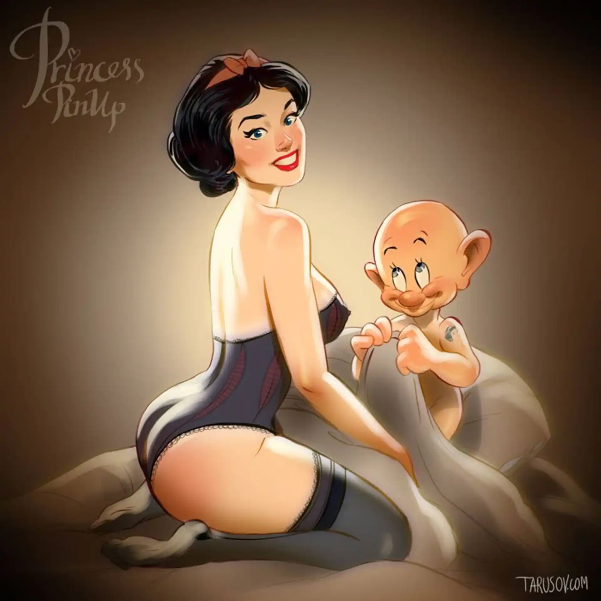 Artworks, Pinups And More Princess Pin-up - [Andrew Tarusov] page 9