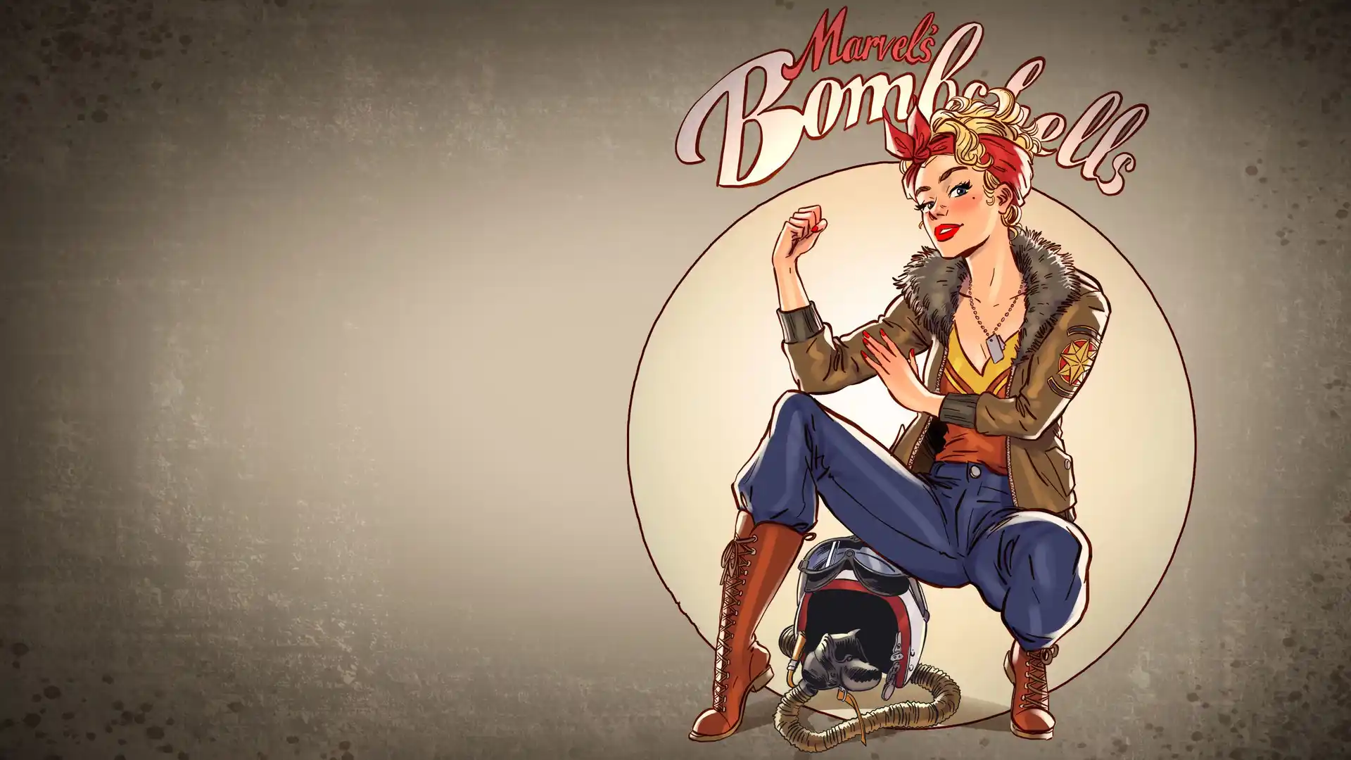 Artworks, Pinups And More Marvel's Bombshells - [Andrew Tarusov] page 10