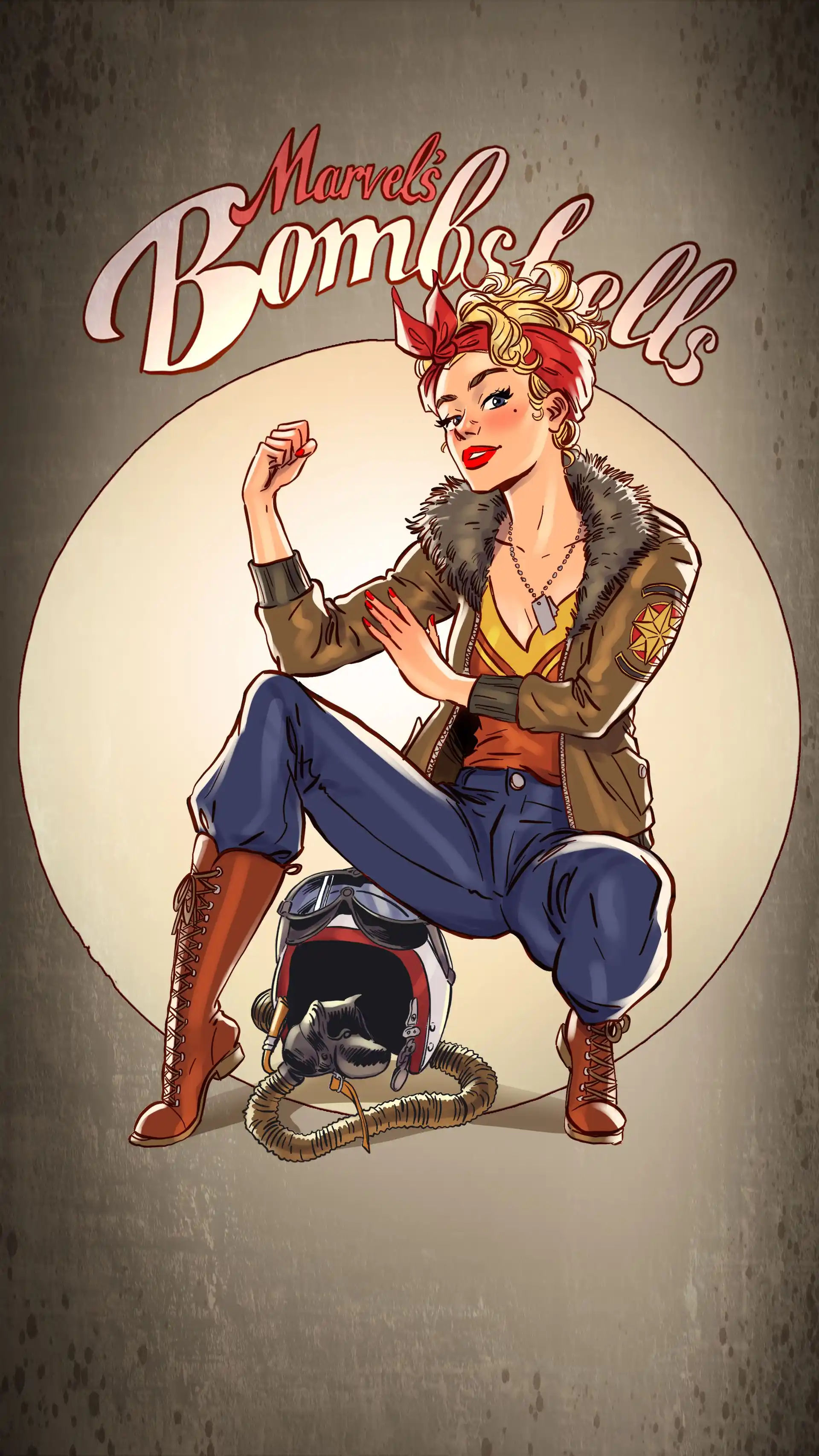 Artworks, Pinups And More Marvel's Bombshells - [Andrew Tarusov] page 11