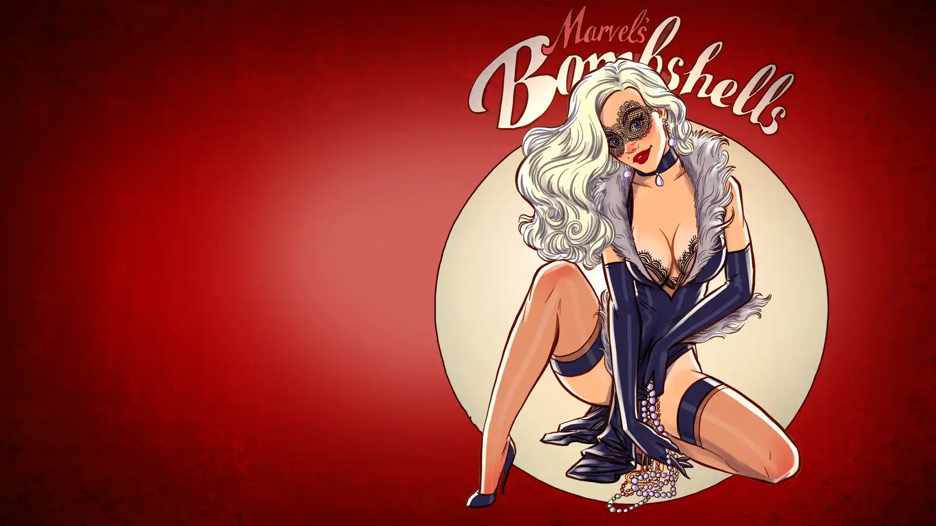 Artworks, Pinups And More Marvel's Bombshells - [Andrew Tarusov] page 16