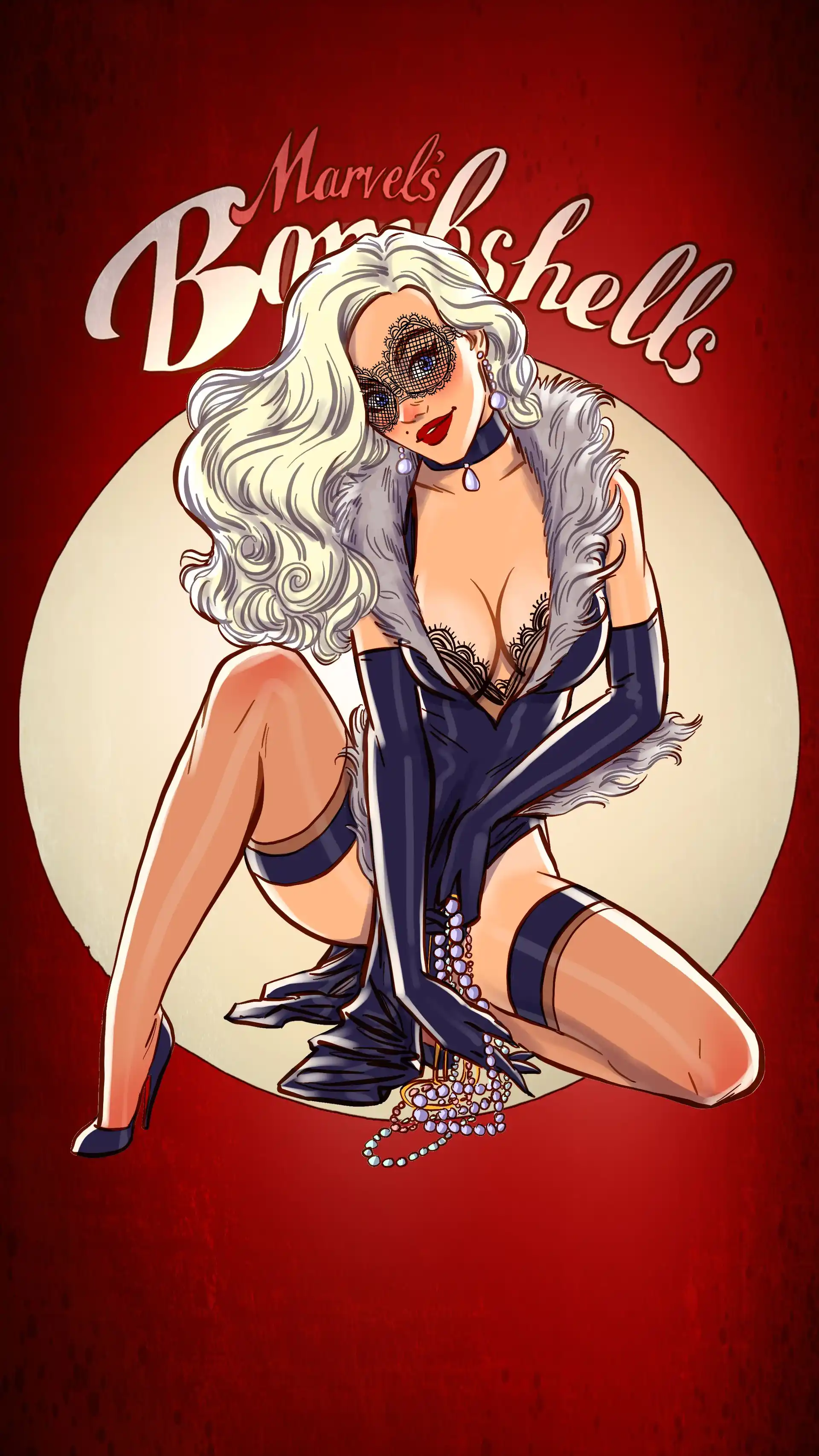 Artworks, Pinups And More Marvel's Bombshells - [Andrew Tarusov] page 17
