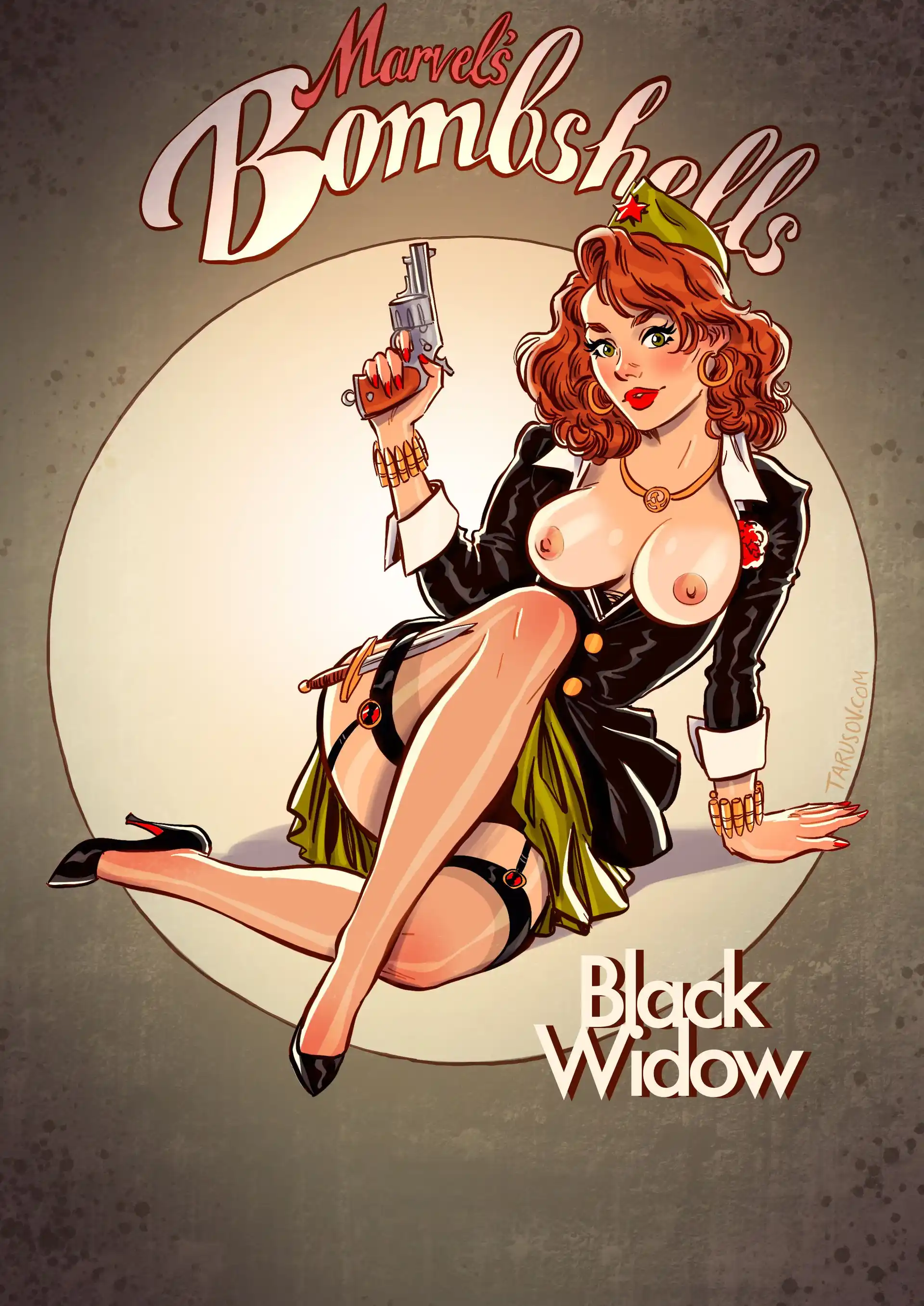 Artworks, Pinups And More Marvel's Bombshells - [Andrew Tarusov] page 6