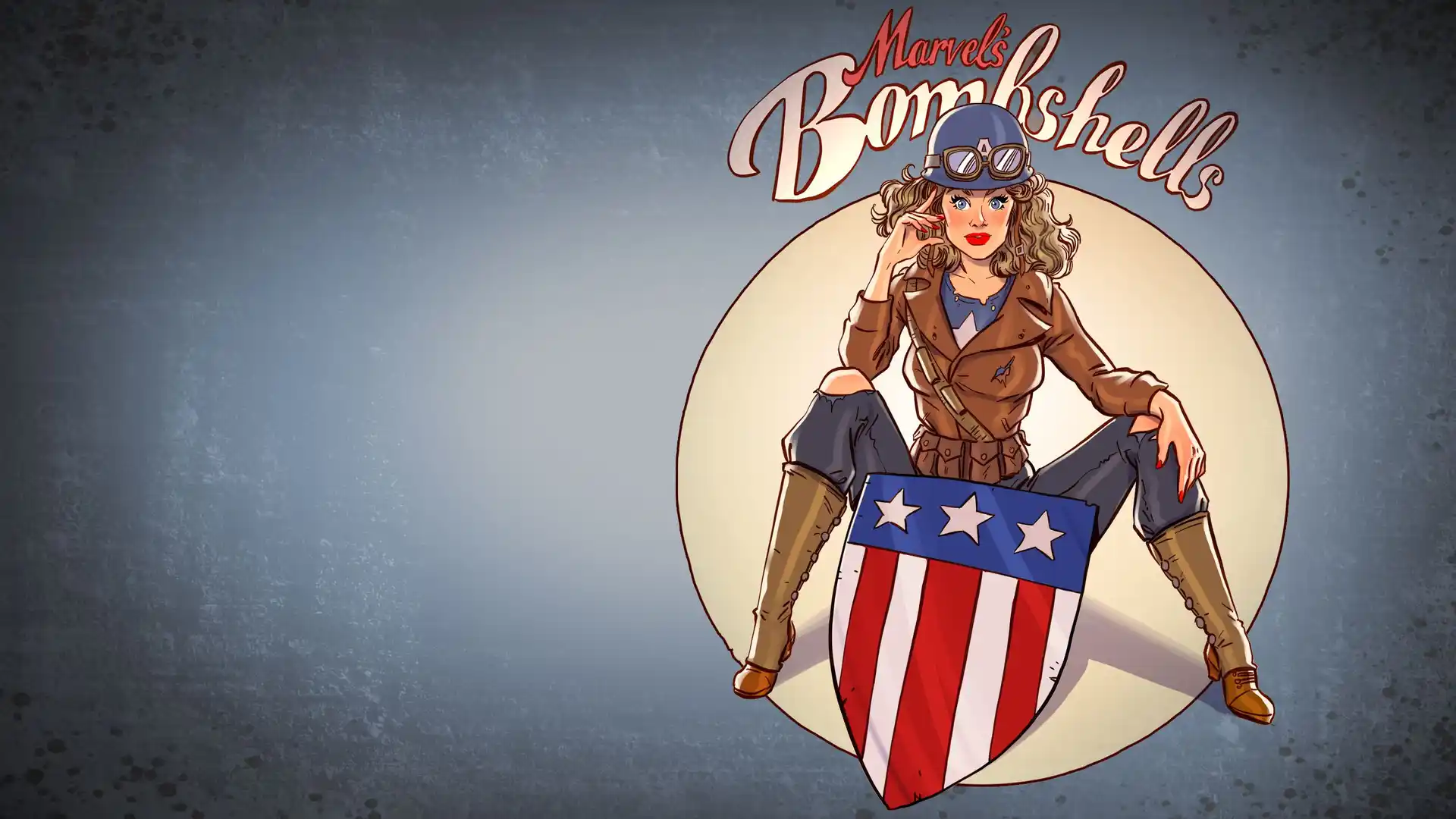 Artworks, Pinups And More Marvel's Bombshells - [Andrew Tarusov] page 7