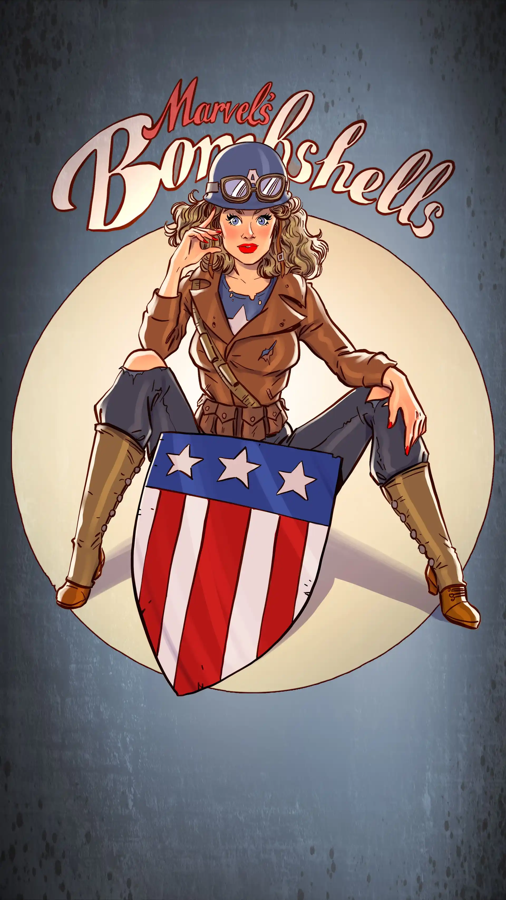 Artworks, Pinups And More Marvel's Bombshells - [Andrew Tarusov] page 8