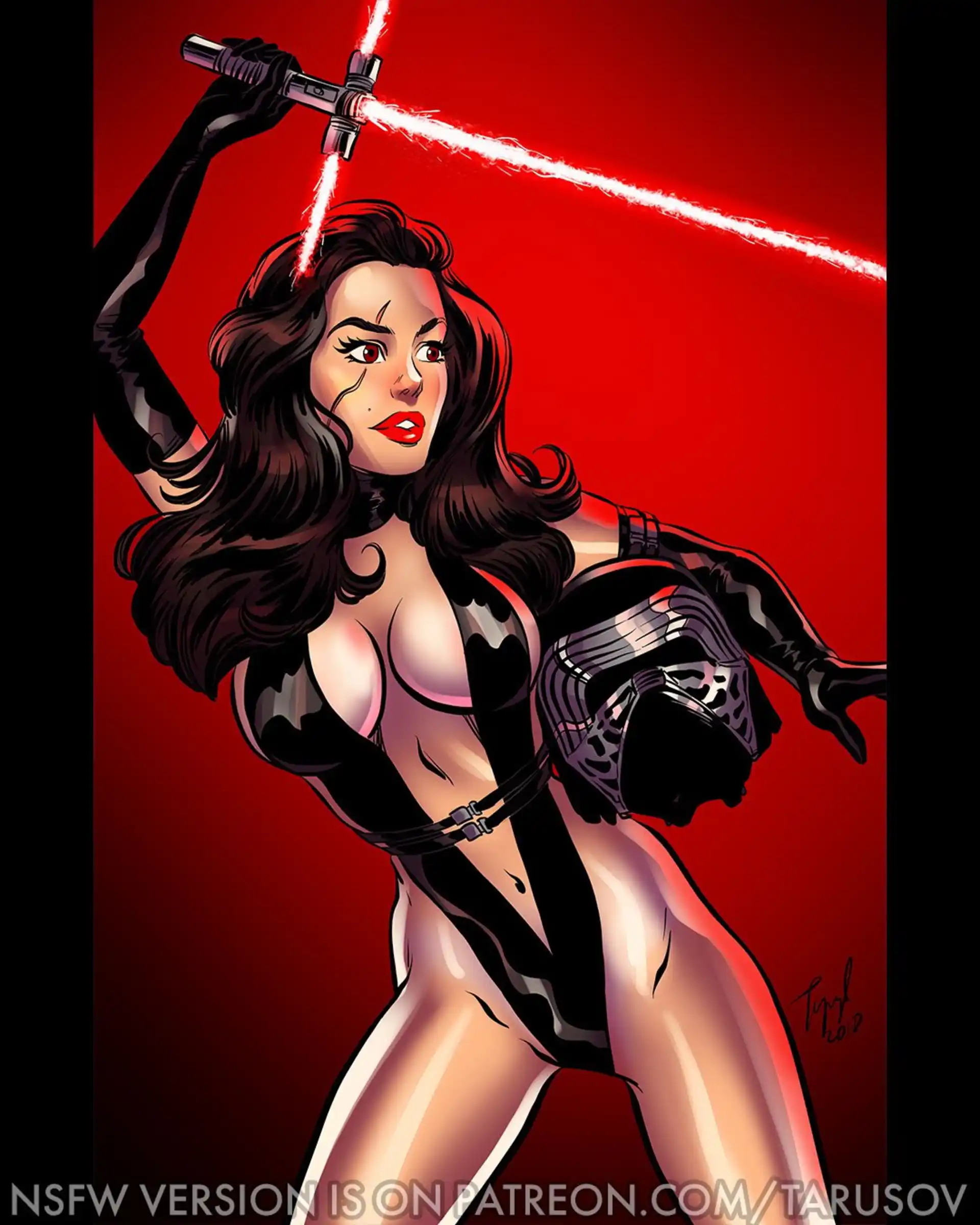 Artworks, Pinups And More Star Wars Imperial Girls - [Andrew Tarusov] page 13