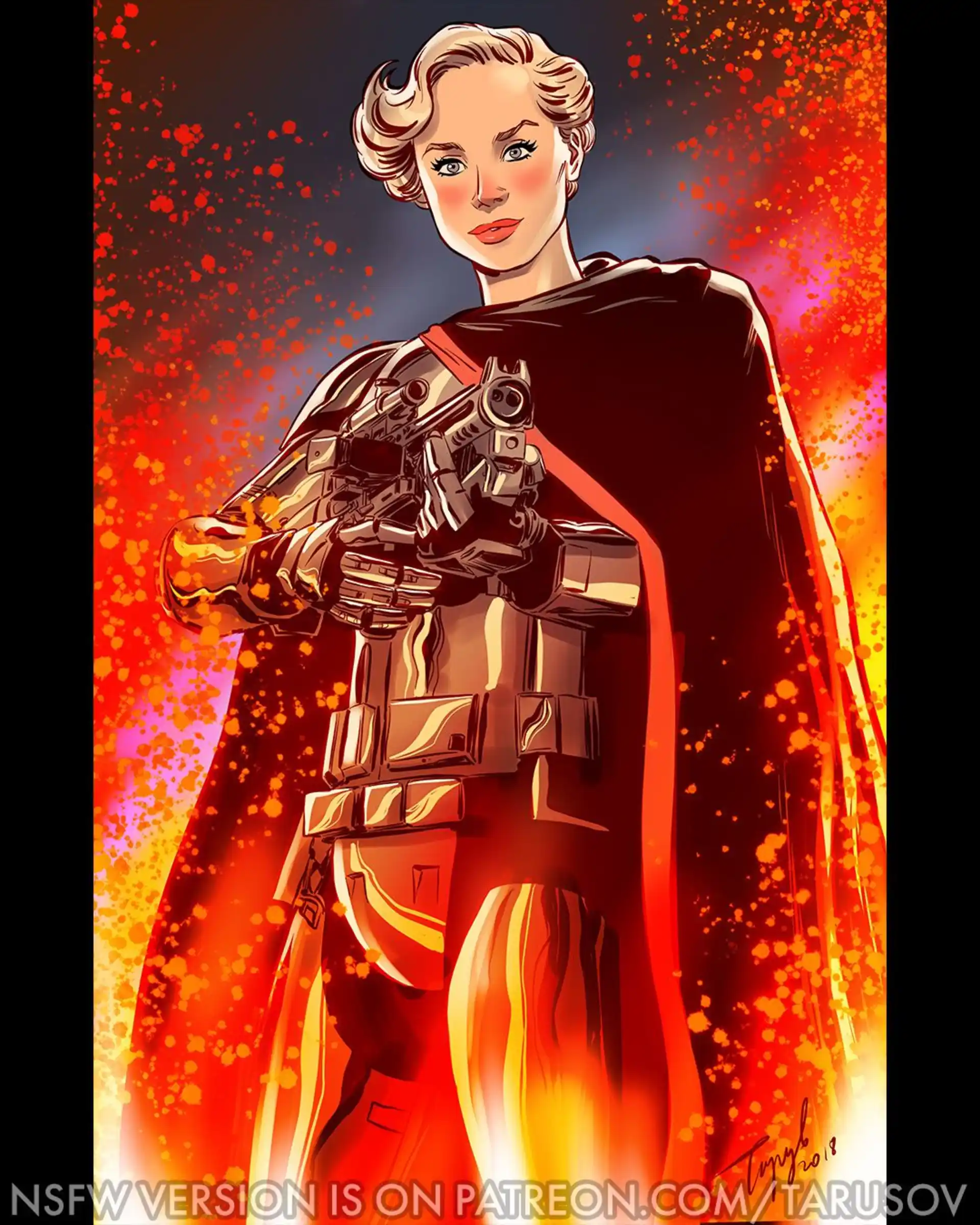 Artworks, Pinups And More Star Wars Imperial Girls - [Andrew Tarusov] page 15