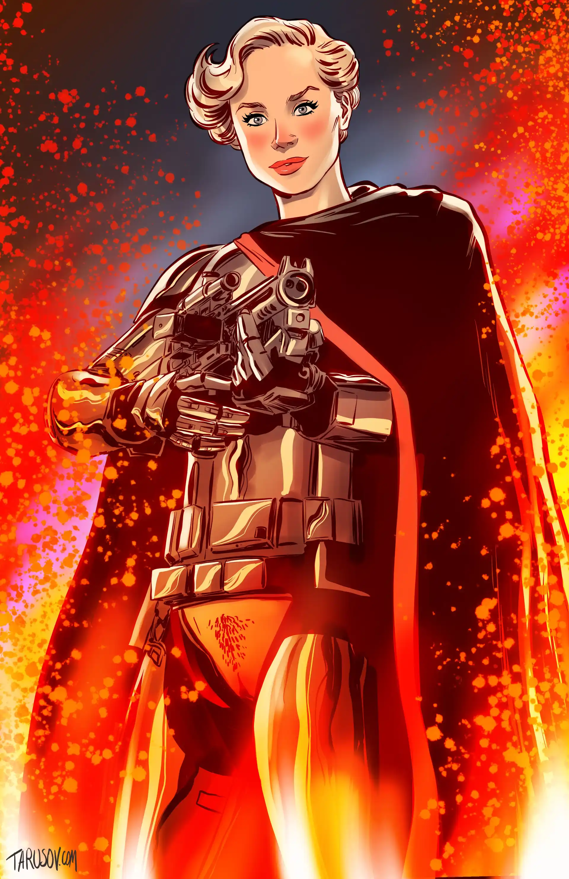 Artworks, Pinups And More Star Wars Imperial Girls - [Andrew Tarusov] page 16