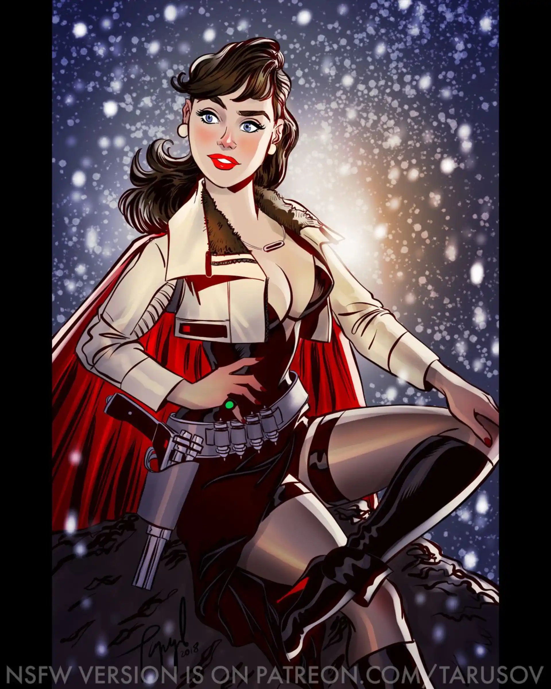 Artworks, Pinups And More Star Wars Imperial Girls - [Andrew Tarusov] page 17