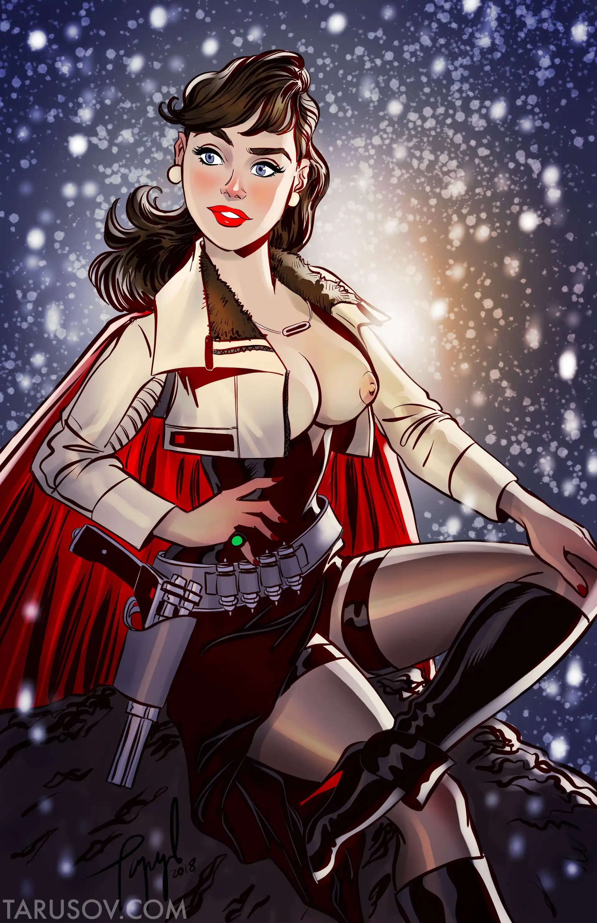 Artworks, Pinups And More Star Wars Imperial Girls - [Andrew Tarusov] page 18