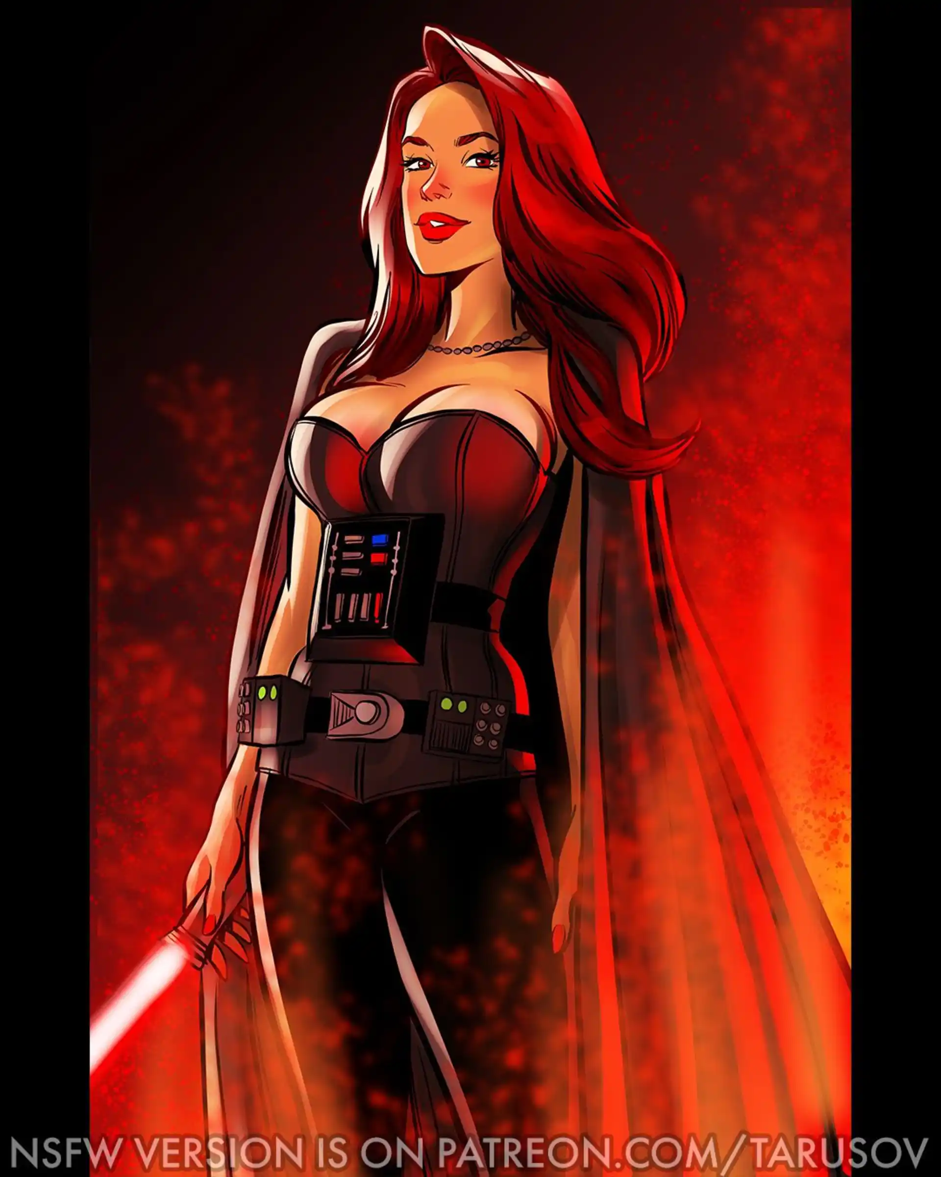 Artworks, Pinups And More Star Wars Imperial Girls - [Andrew Tarusov] page 5