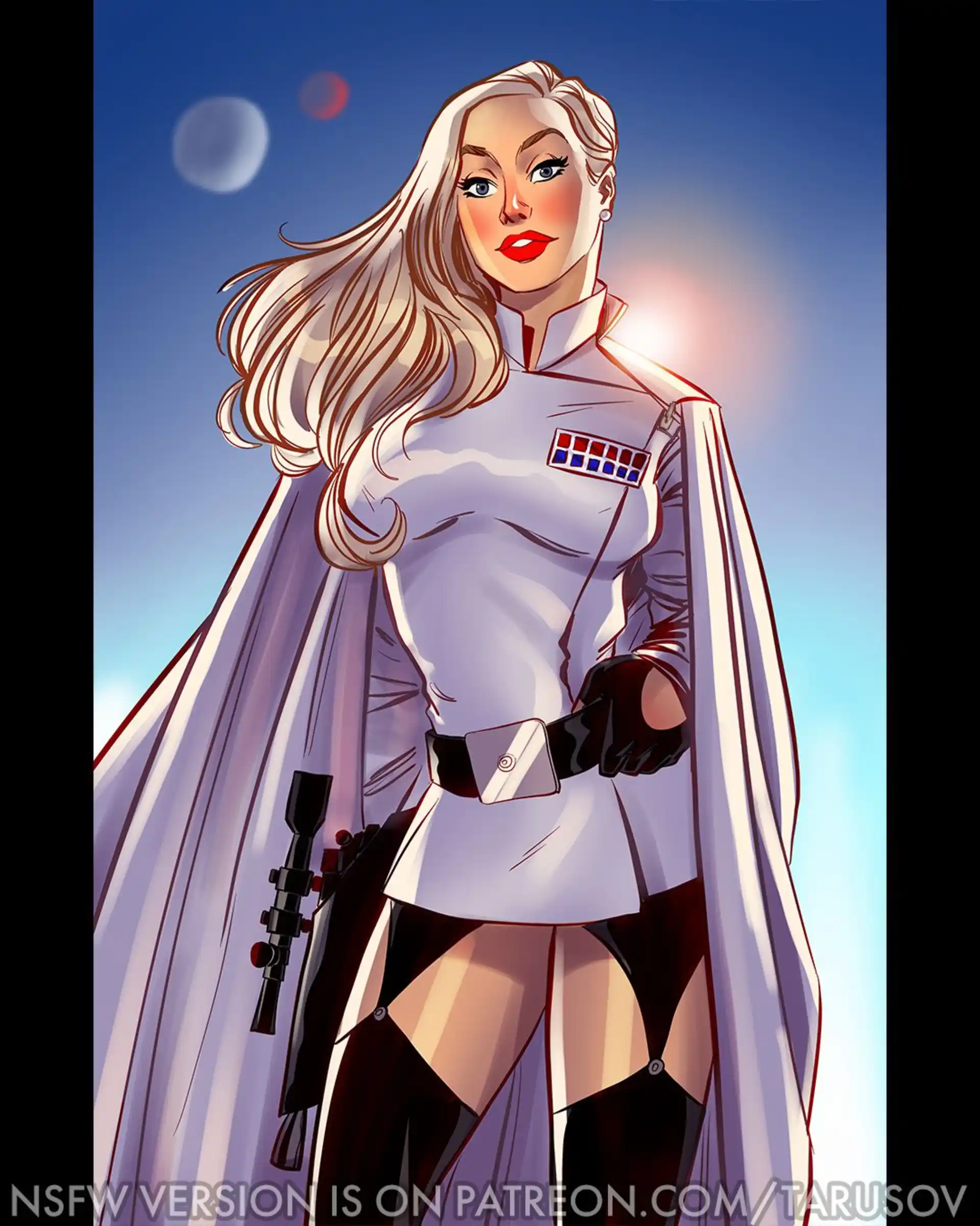 Artworks, Pinups And More Star Wars Imperial Girls - [Andrew Tarusov] page 7