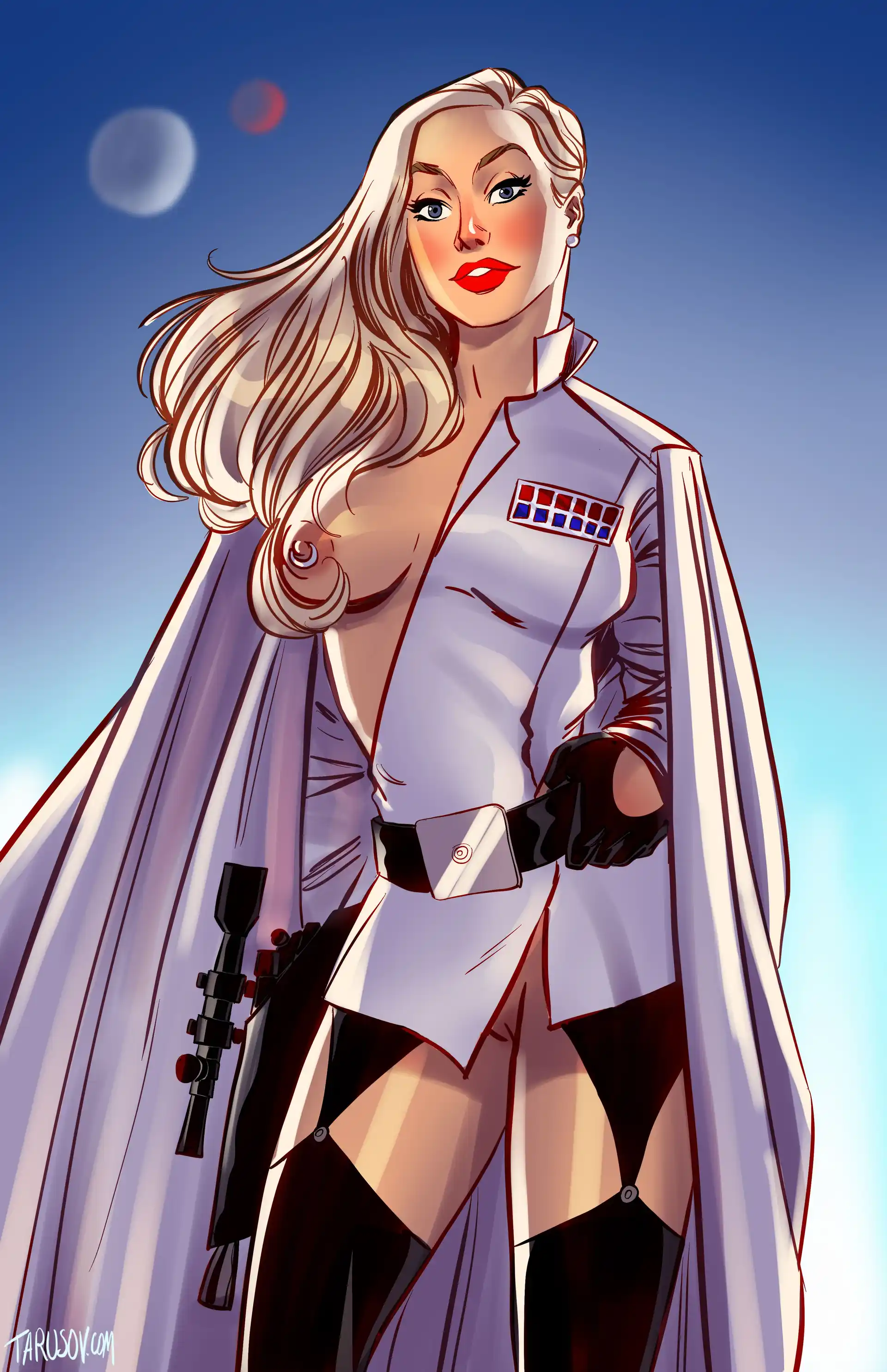 Artworks, Pinups And More Star Wars Imperial Girls - [Andrew Tarusov] page 8