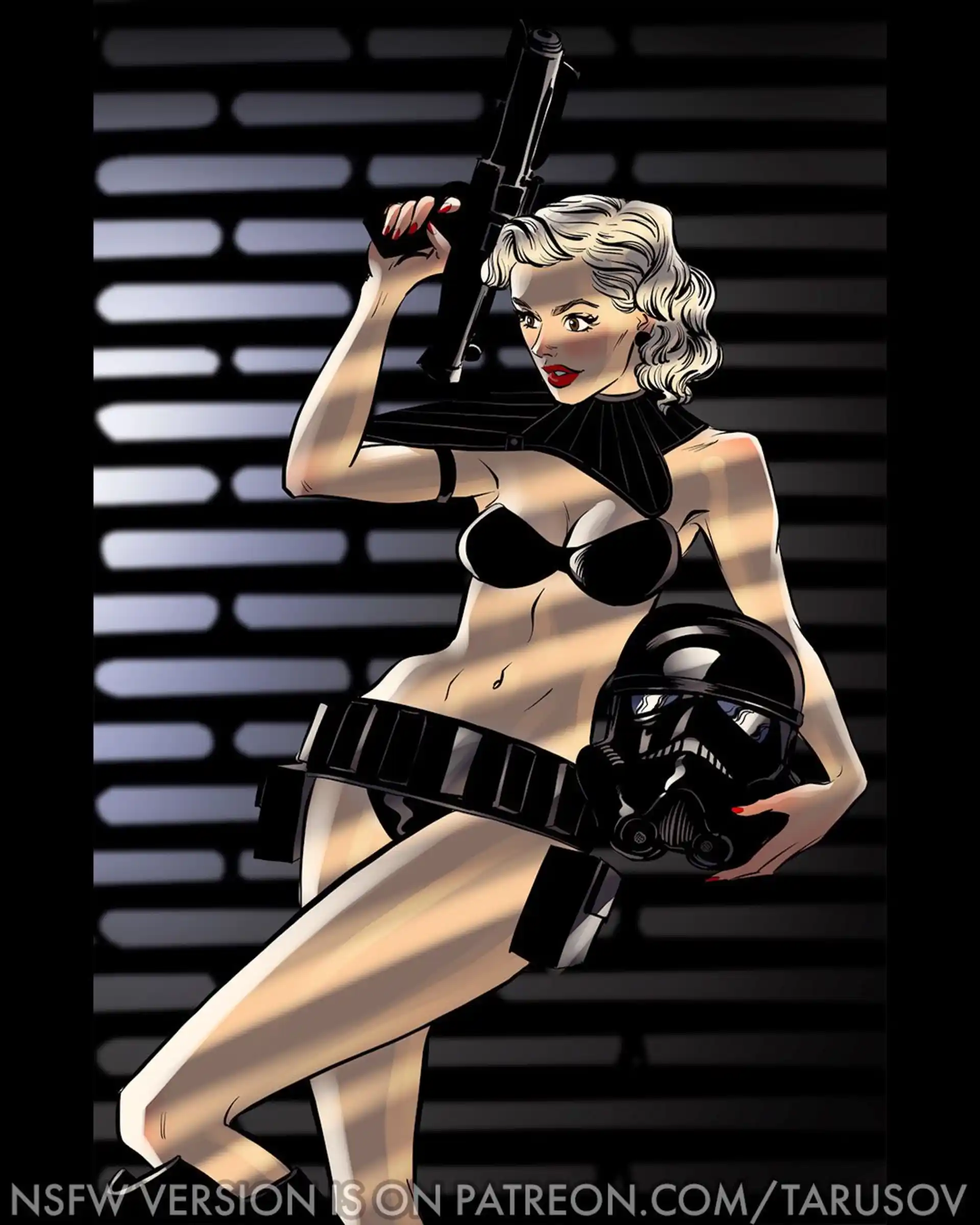 Artworks, Pinups And More Star Wars Imperial Girls - [Andrew Tarusov] page 9