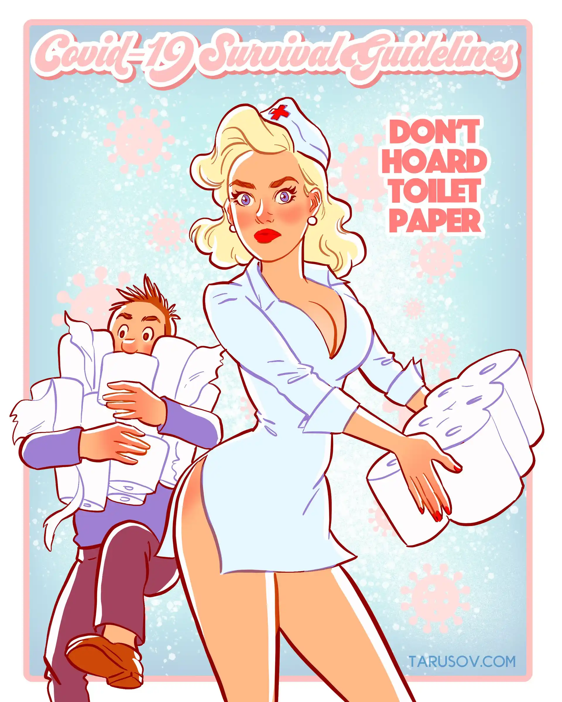 Artworks, Pinups And More Covid-19 Survival Guides - [Andrew Tarusov] page 7