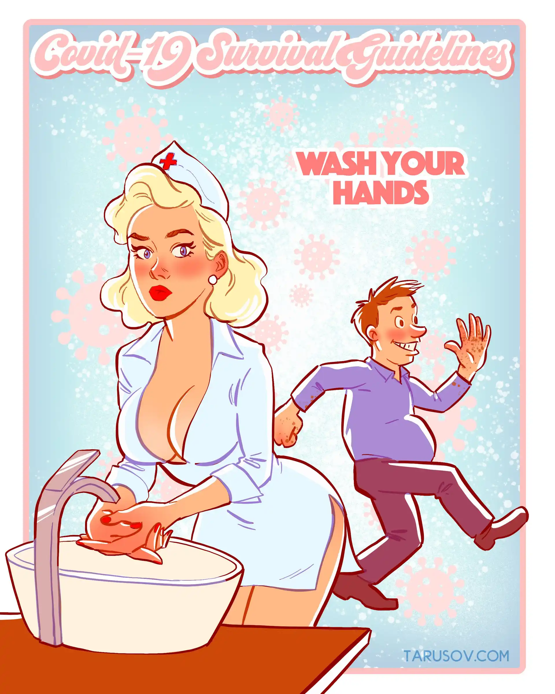 Artworks, Pinups And More Covid-19 Survival Guides - [Andrew Tarusov] page 9