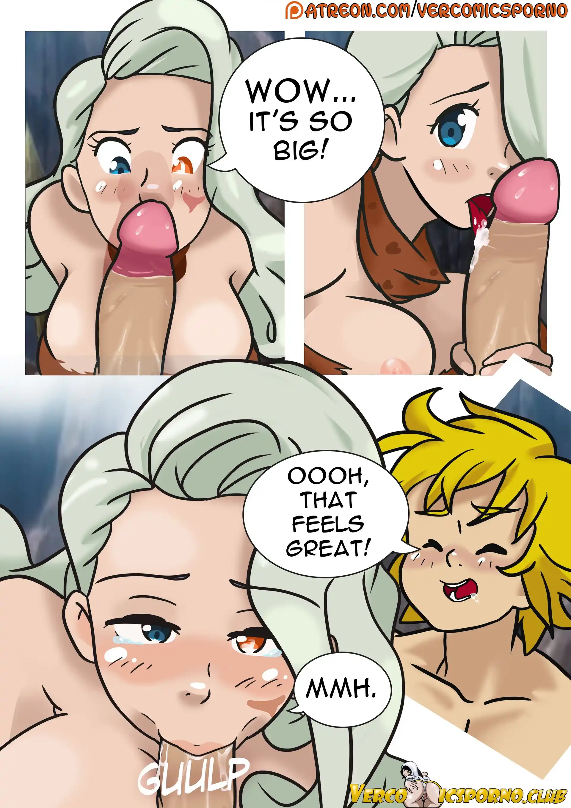 The First Encounter The First Encounter - Chapter 1 (Seven Deadly Sins) page 12