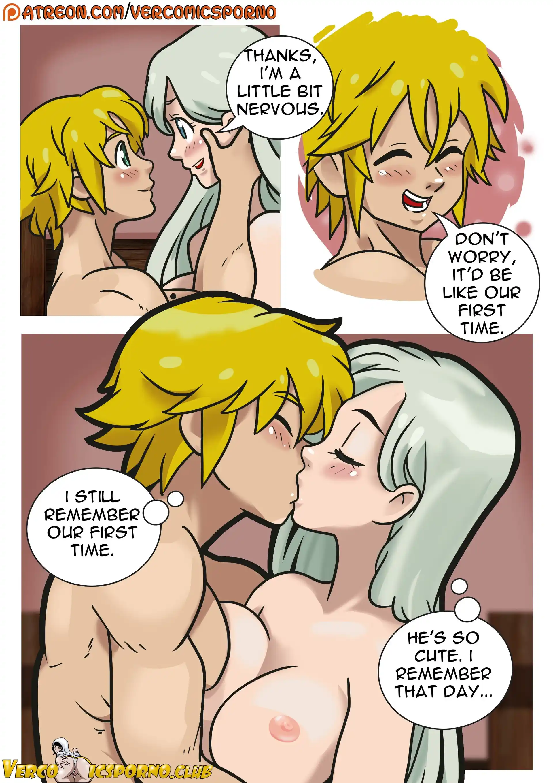 The First Encounter The First Encounter - Chapter 1 (Seven Deadly Sins) page 5