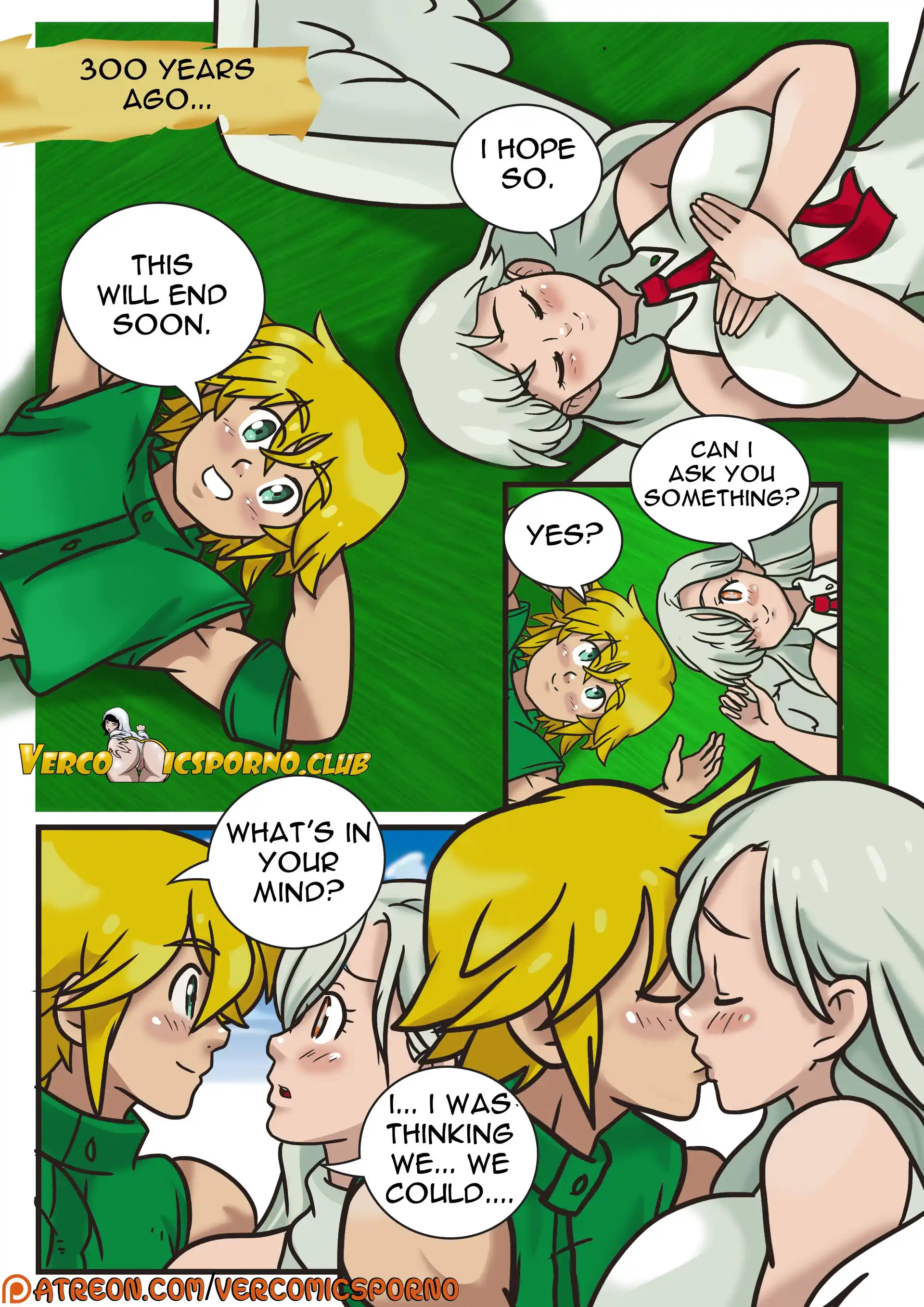 The First Encounter The First Encounter - Chapter 1 (Seven Deadly Sins) page 6