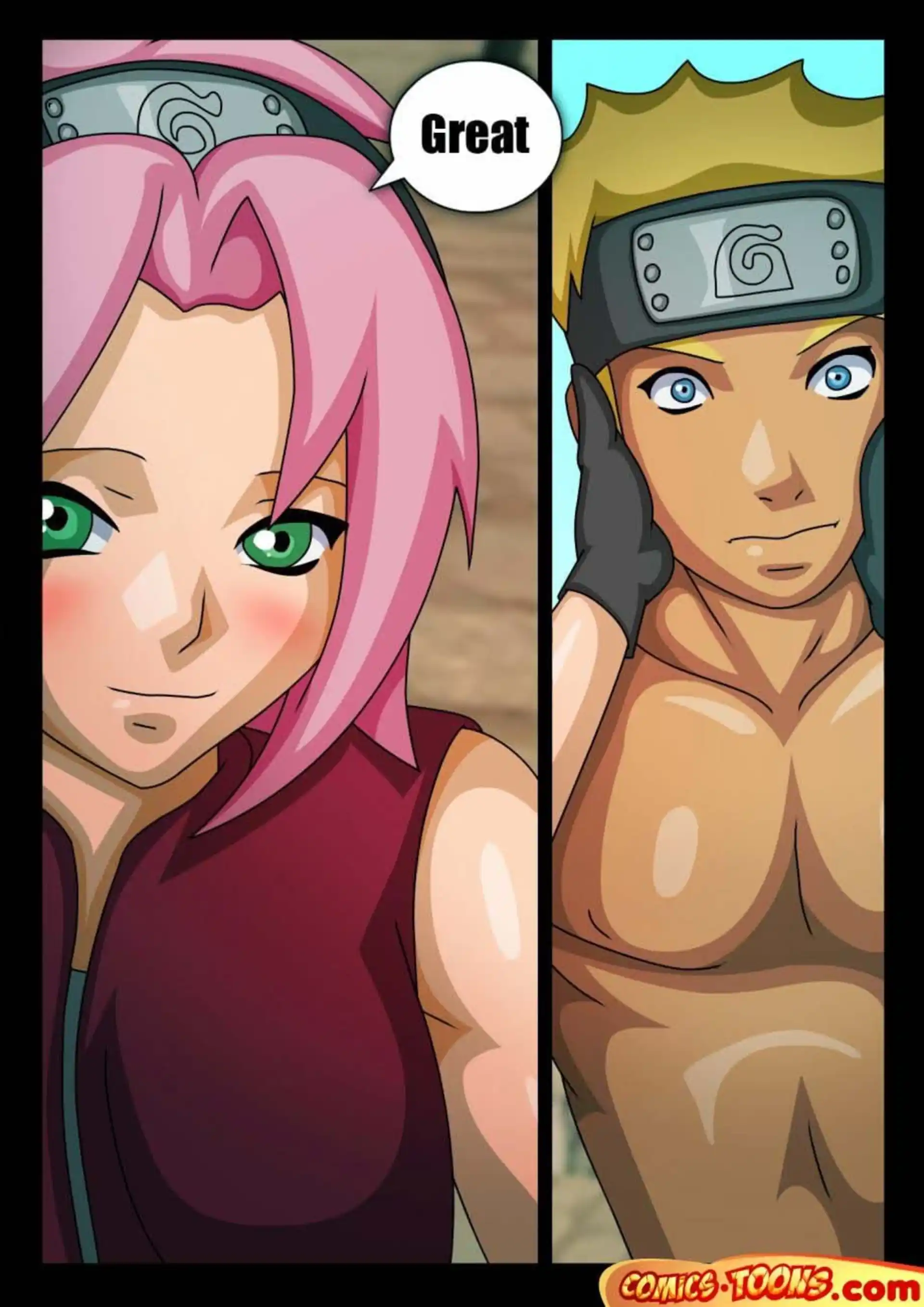 Naruto X Sakura Naruto X Sakura - Chapter 1 (Naruto) page 12