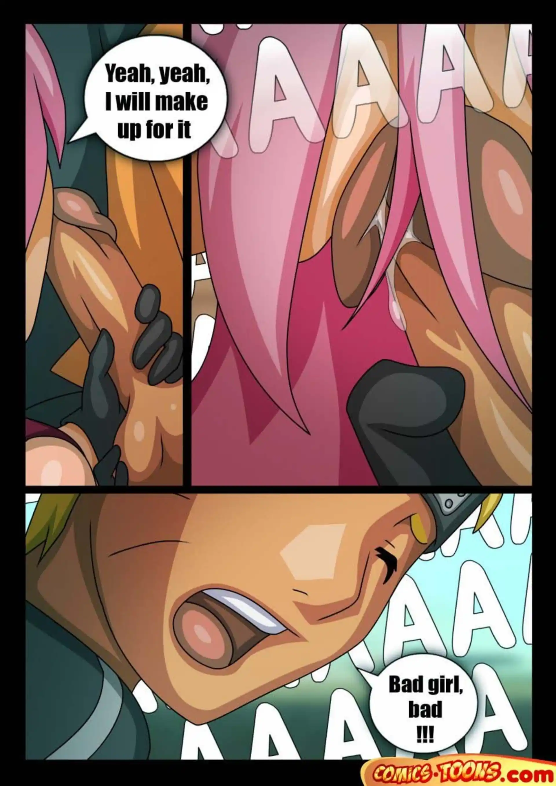 Naruto X Sakura Naruto X Sakura - Chapter 1 (Naruto) page 4