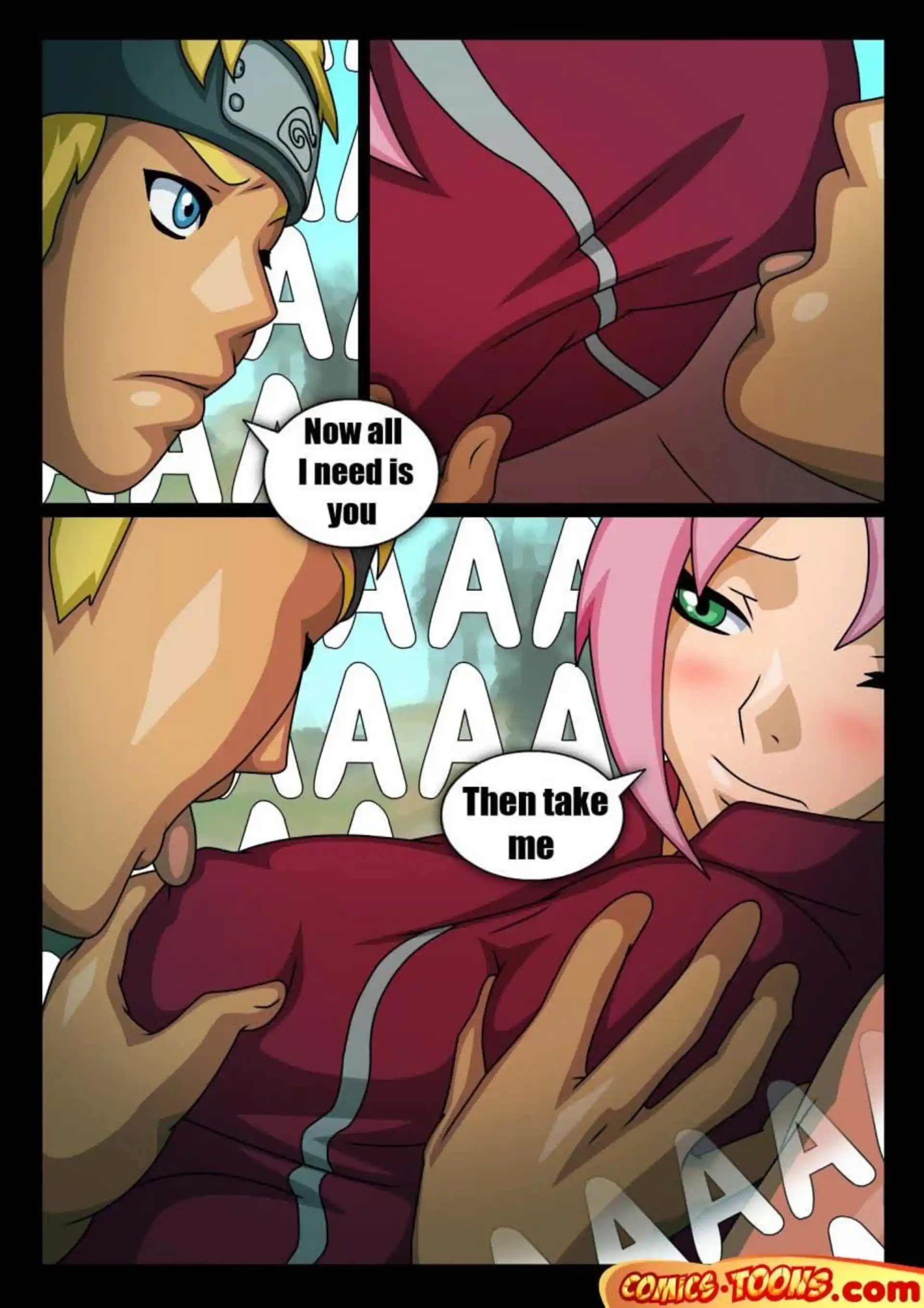 Naruto X Sakura Naruto X Sakura - Chapter 1 (Naruto) page 5