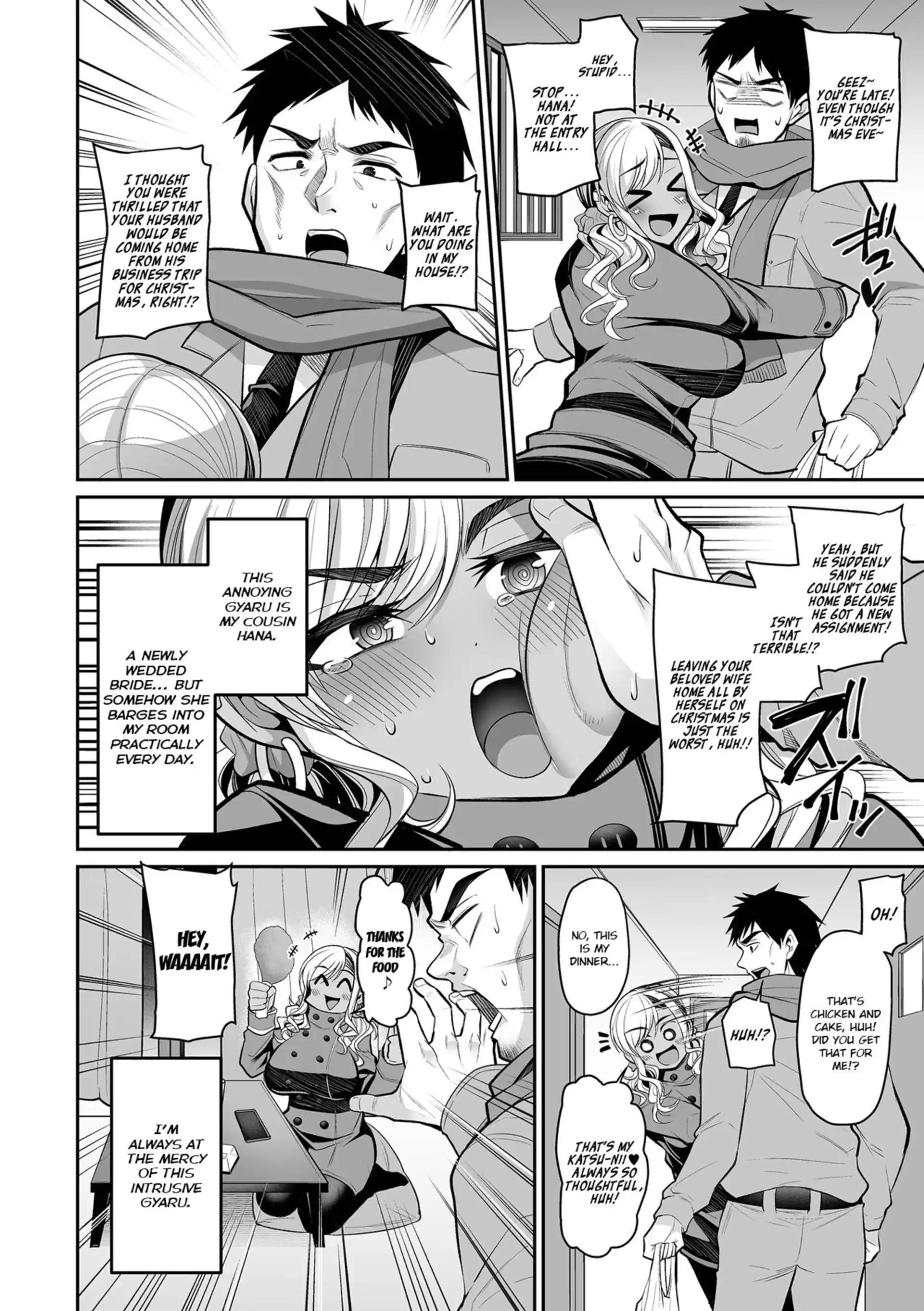 Christmas Eve With the Uninvited Gyaru Wife Christmas Eve With the Uninvited Gyaru Wife - Chapter 1 page 3