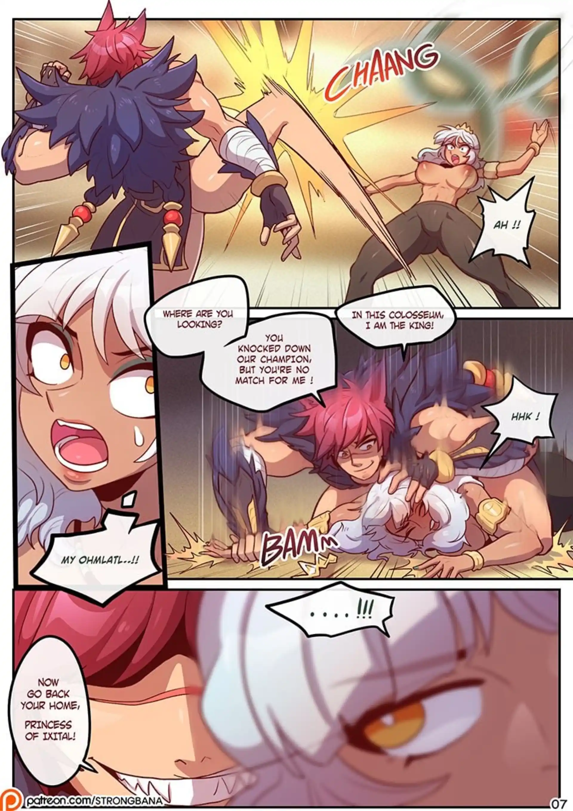 The Show Stopper The Show Stopper - Chapter 1 (League Of Legends) page 10