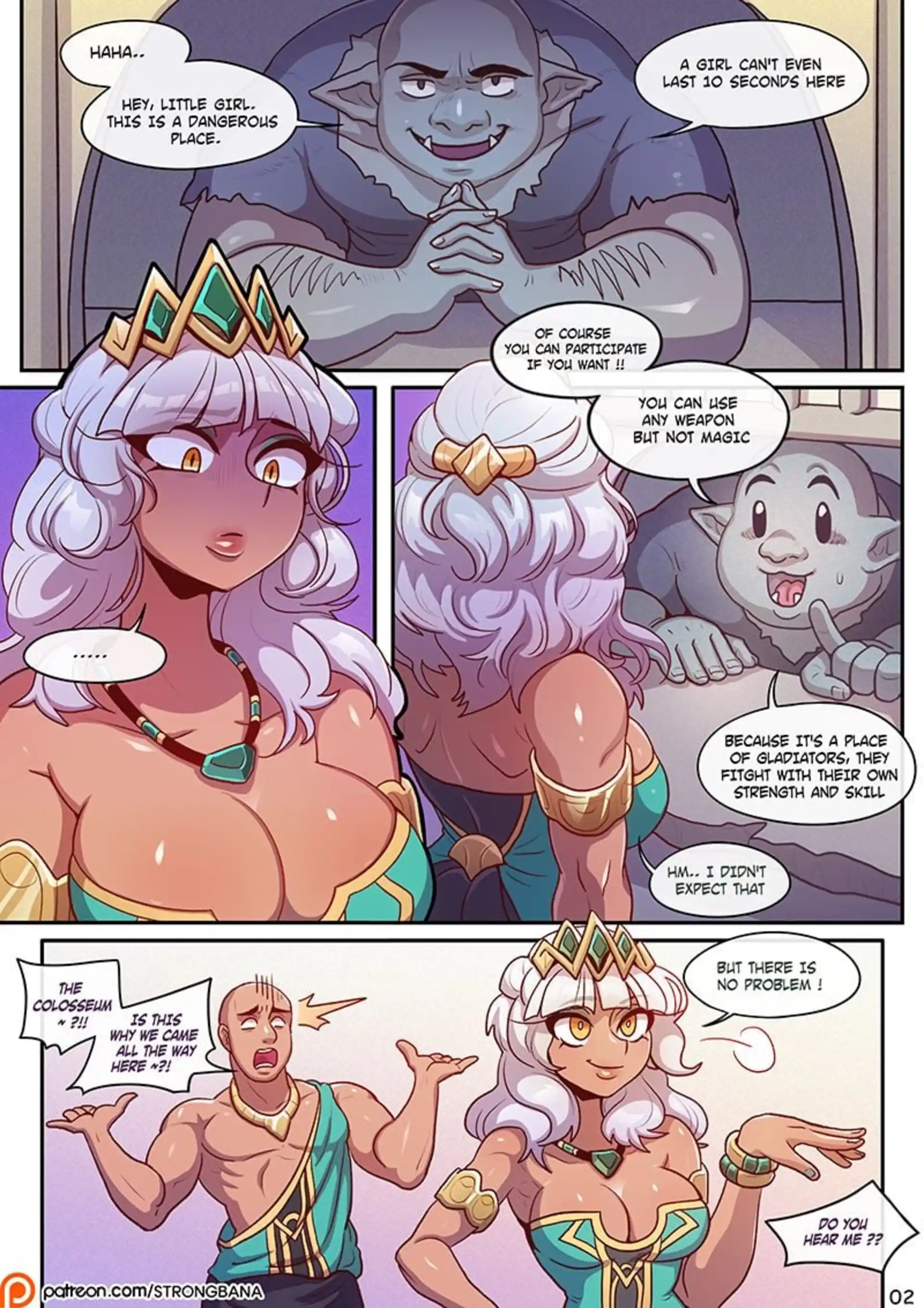 The Show Stopper The Show Stopper - Chapter 1 (League Of Legends) page 5