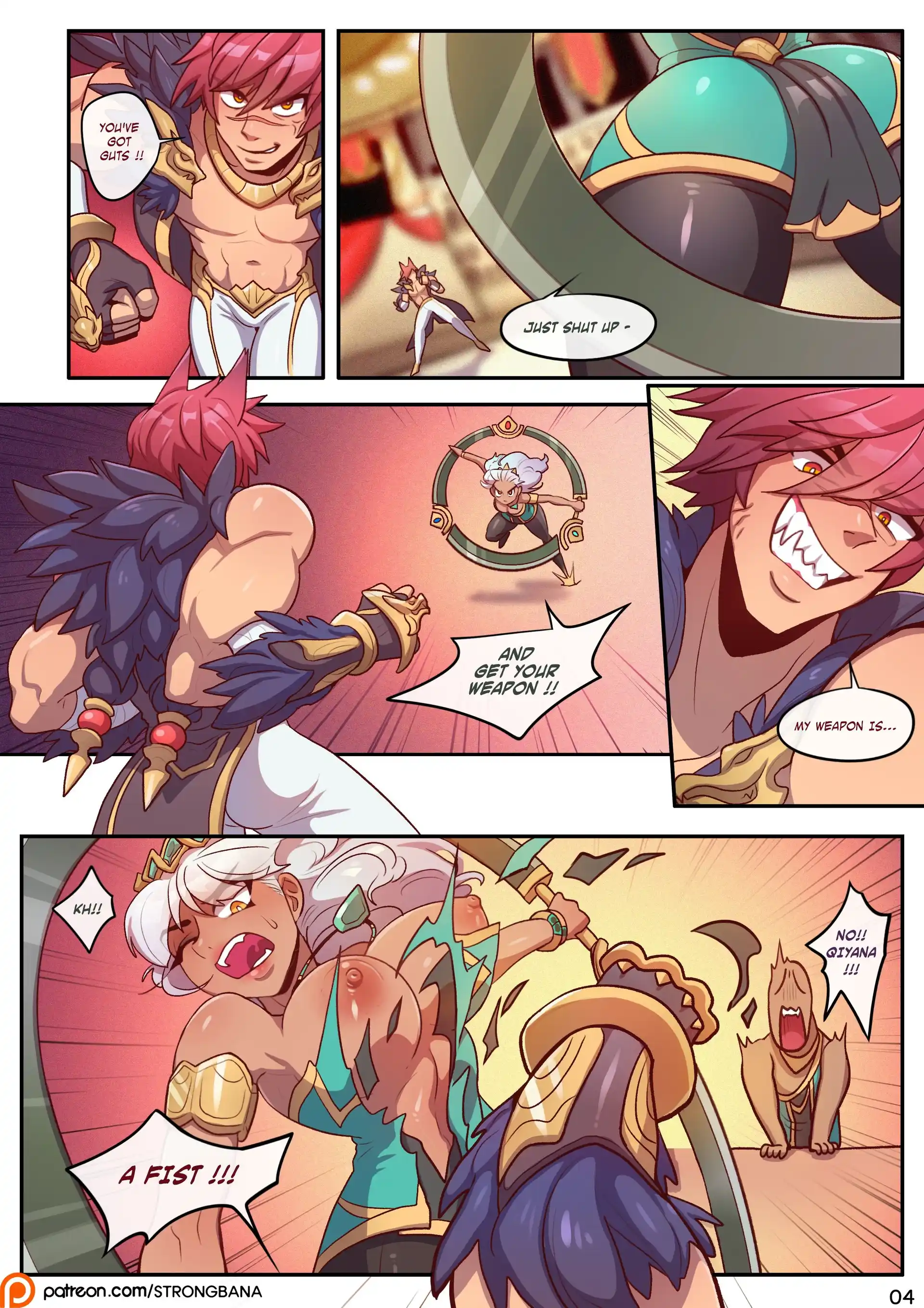 The Show Stopper The Show Stopper - Chapter 1 (League Of Legends) page 7