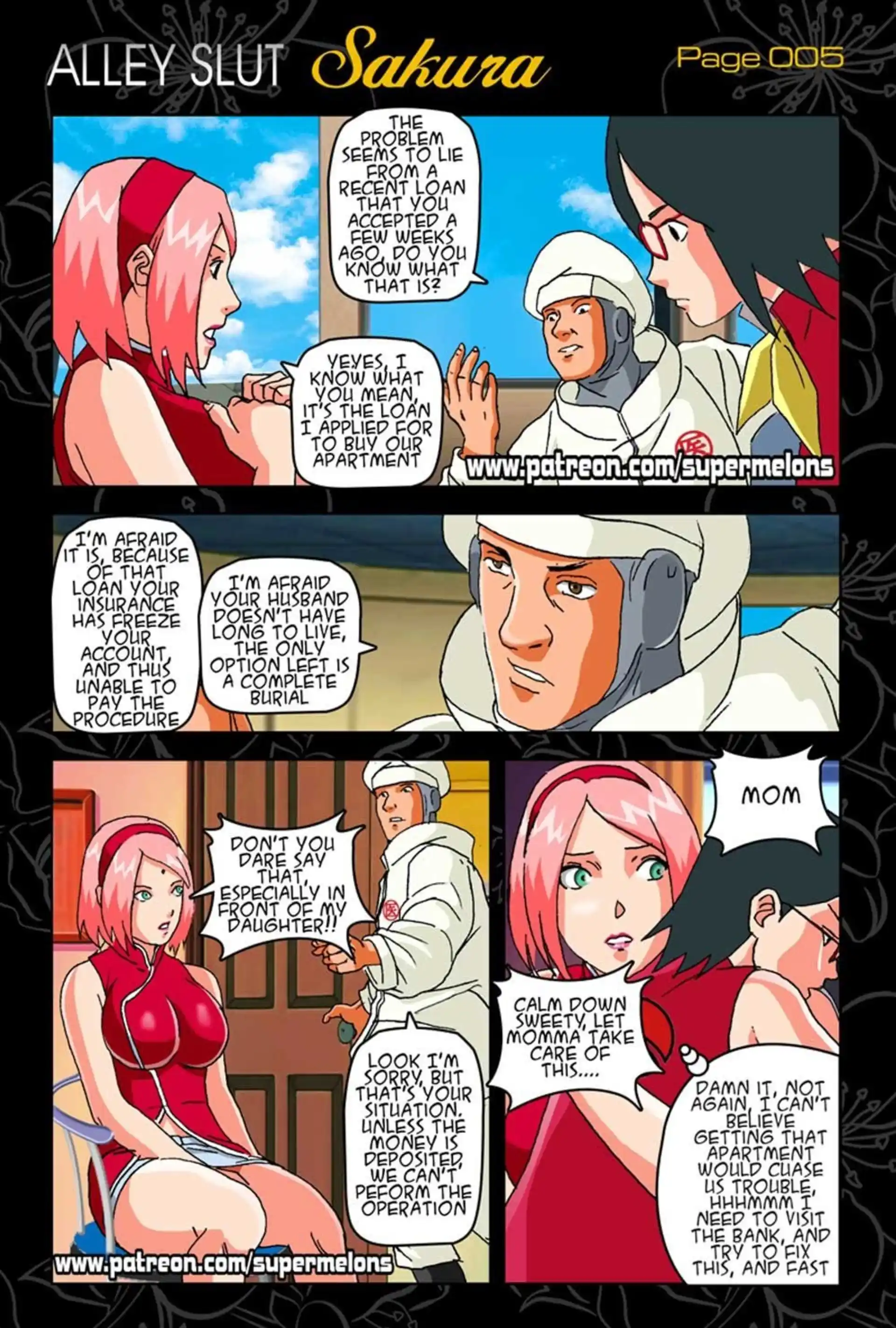 Alley Slut Sakura Alley Slut Sakura - Chapter 1 (Naruto) page 7