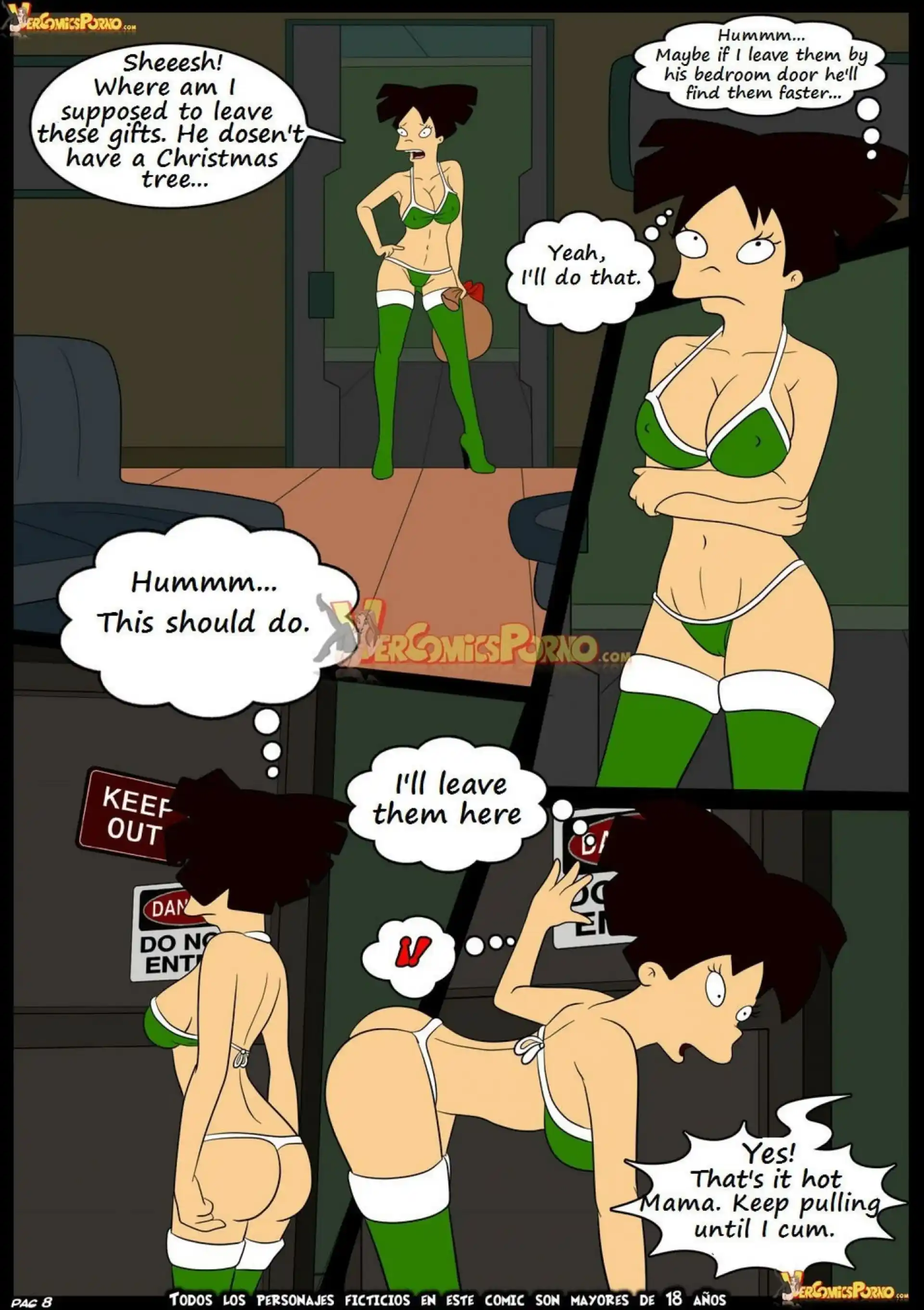 Christmas Delivery Christmas Delivery - Chapter 1 (Futurama) page 9