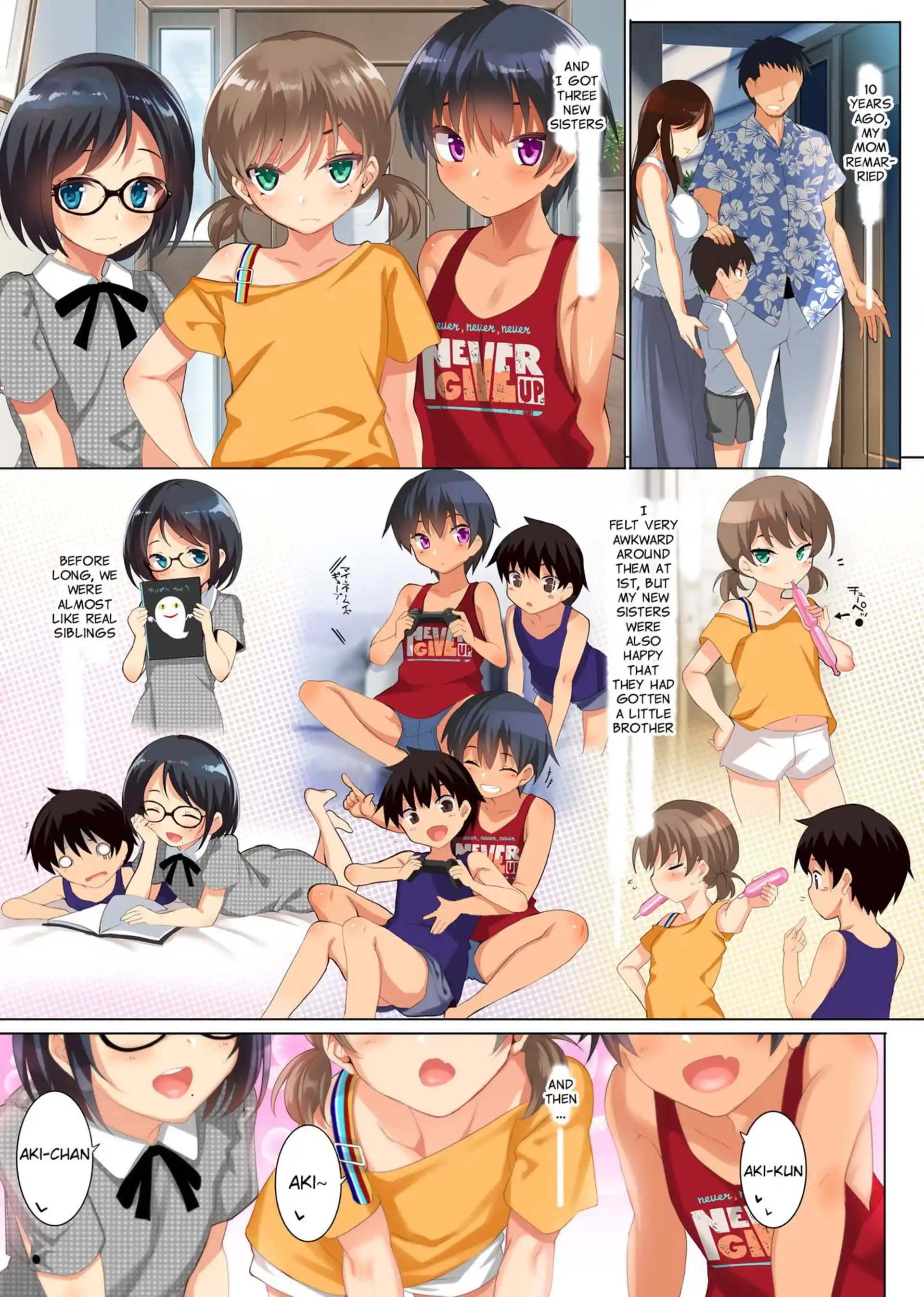 Three Sister’s Harem Three Sister's Harem - Chapter 1 page 3