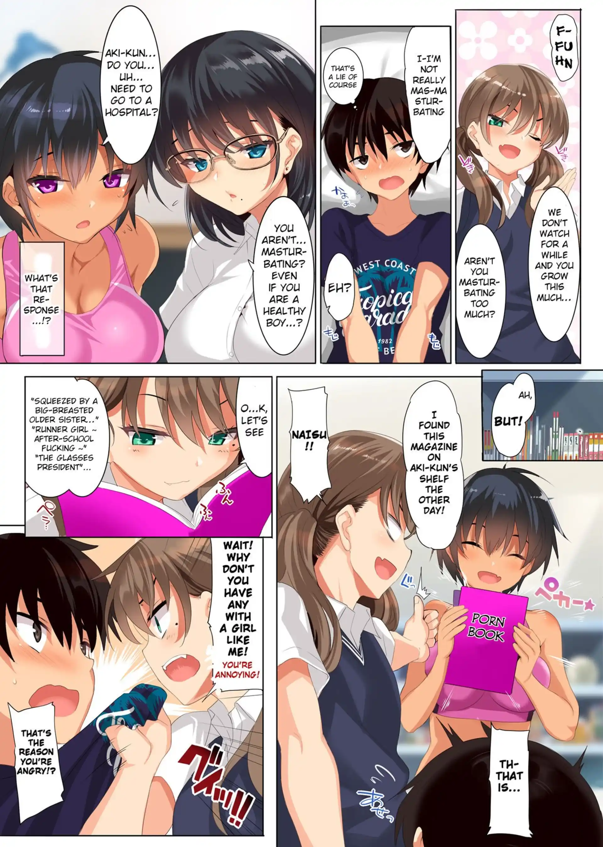 Three Sister’s Harem Three Sister's Harem - Chapter 1 page 9