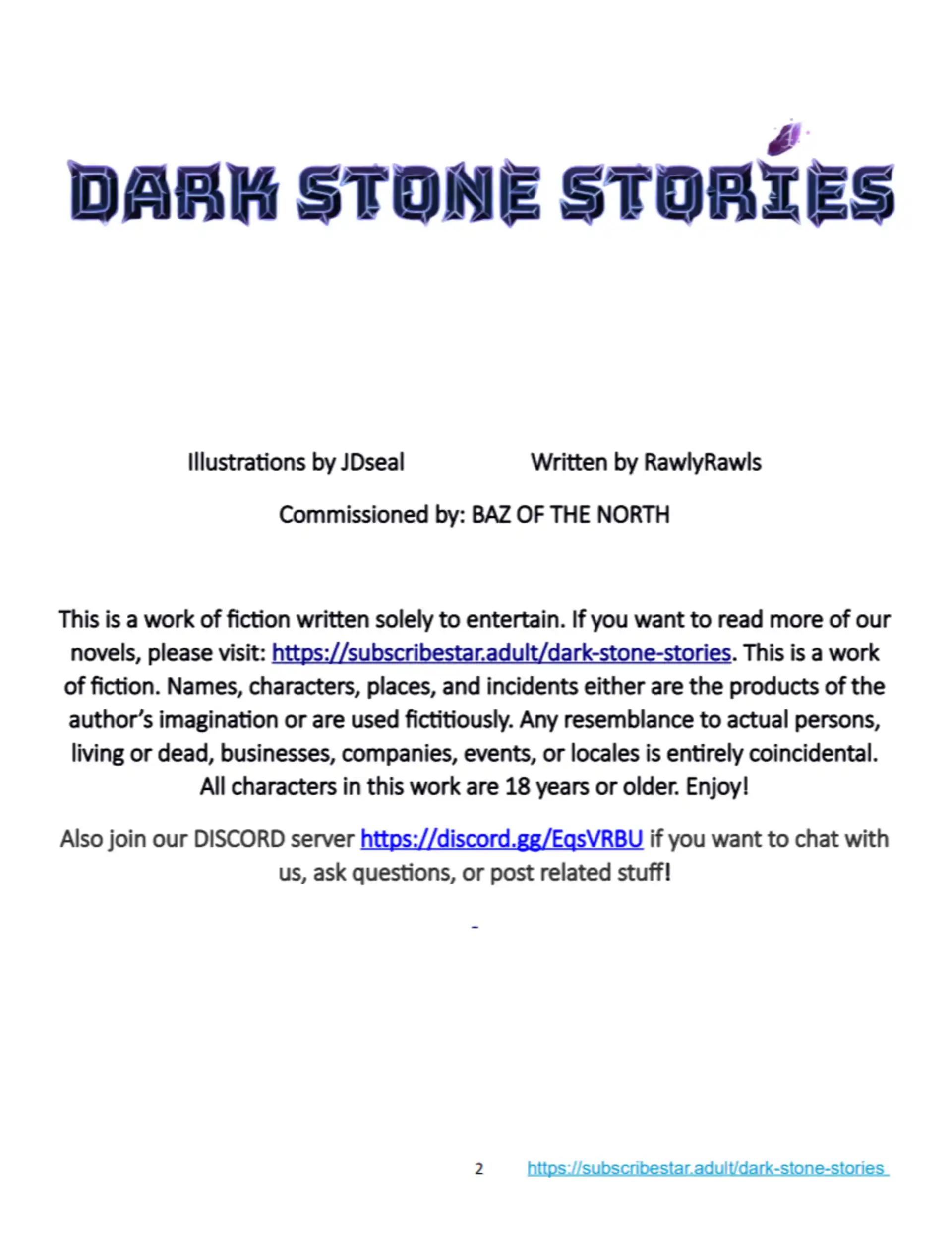 Dark Stone Stories 6 . Serum42XXL - Chapter 6 page 2