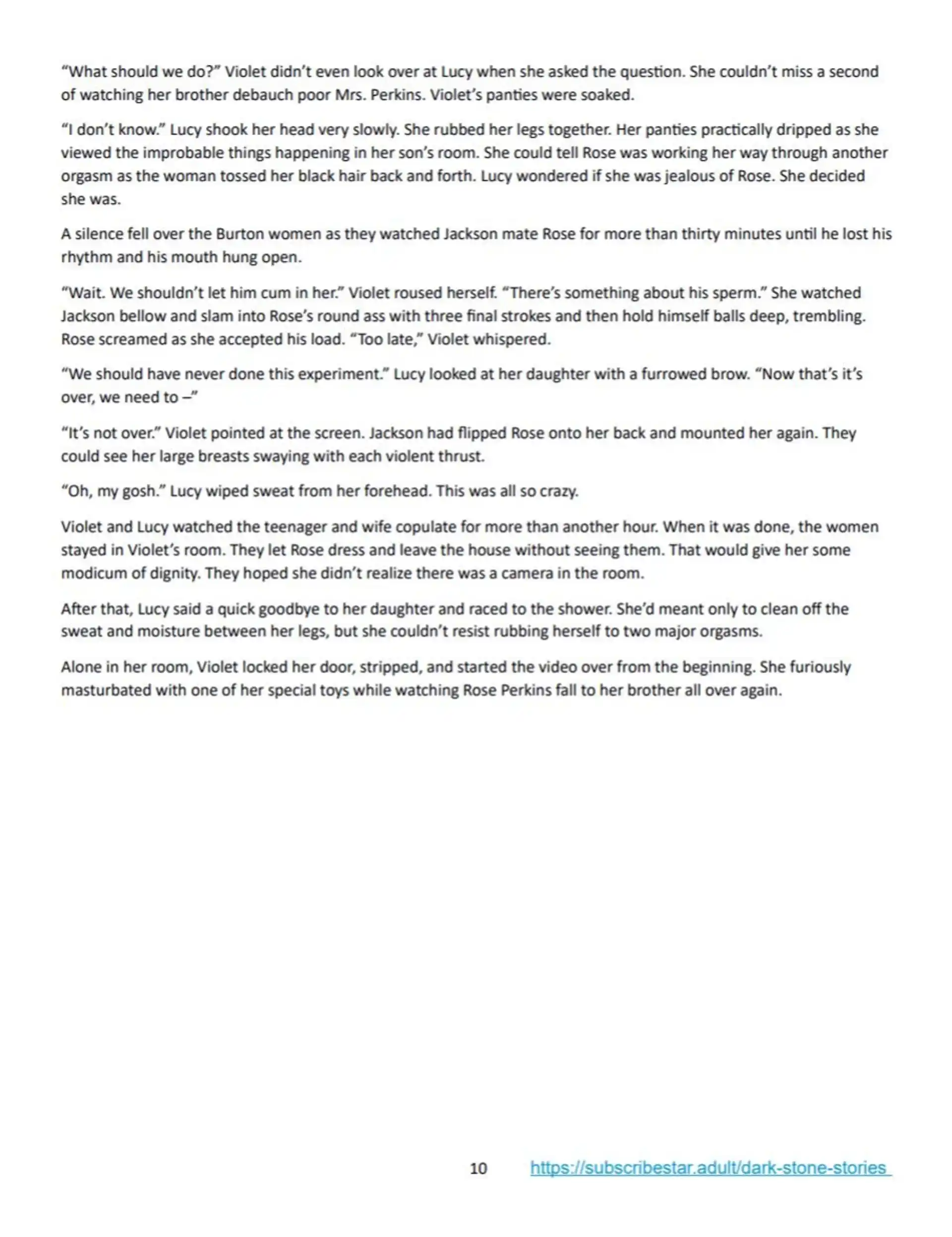 Dark Stone Stories 5 . Serum42XXL - Chapter 5 page 10