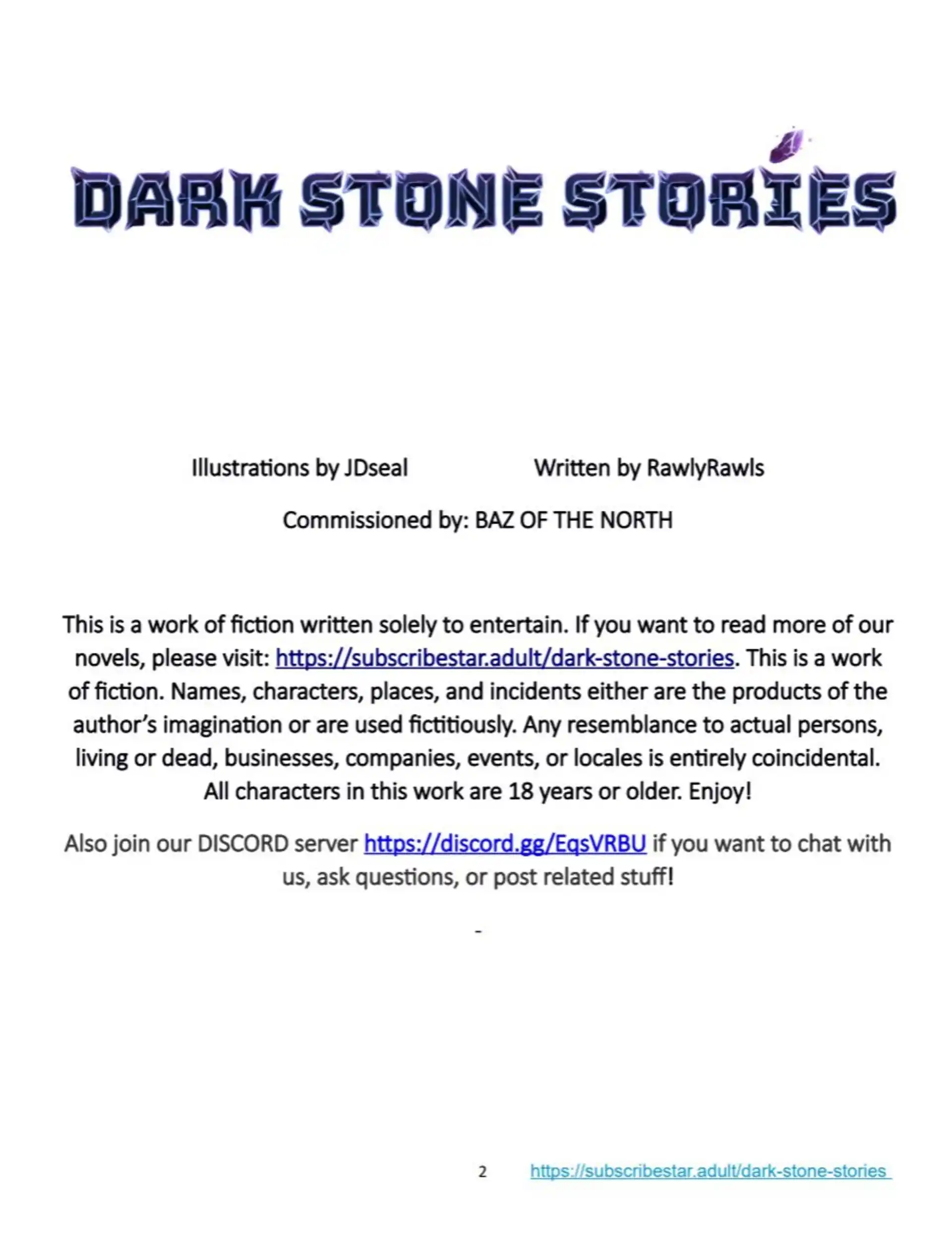 Dark Stone Stories 5 . Serum42XXL - Chapter 5 page 2