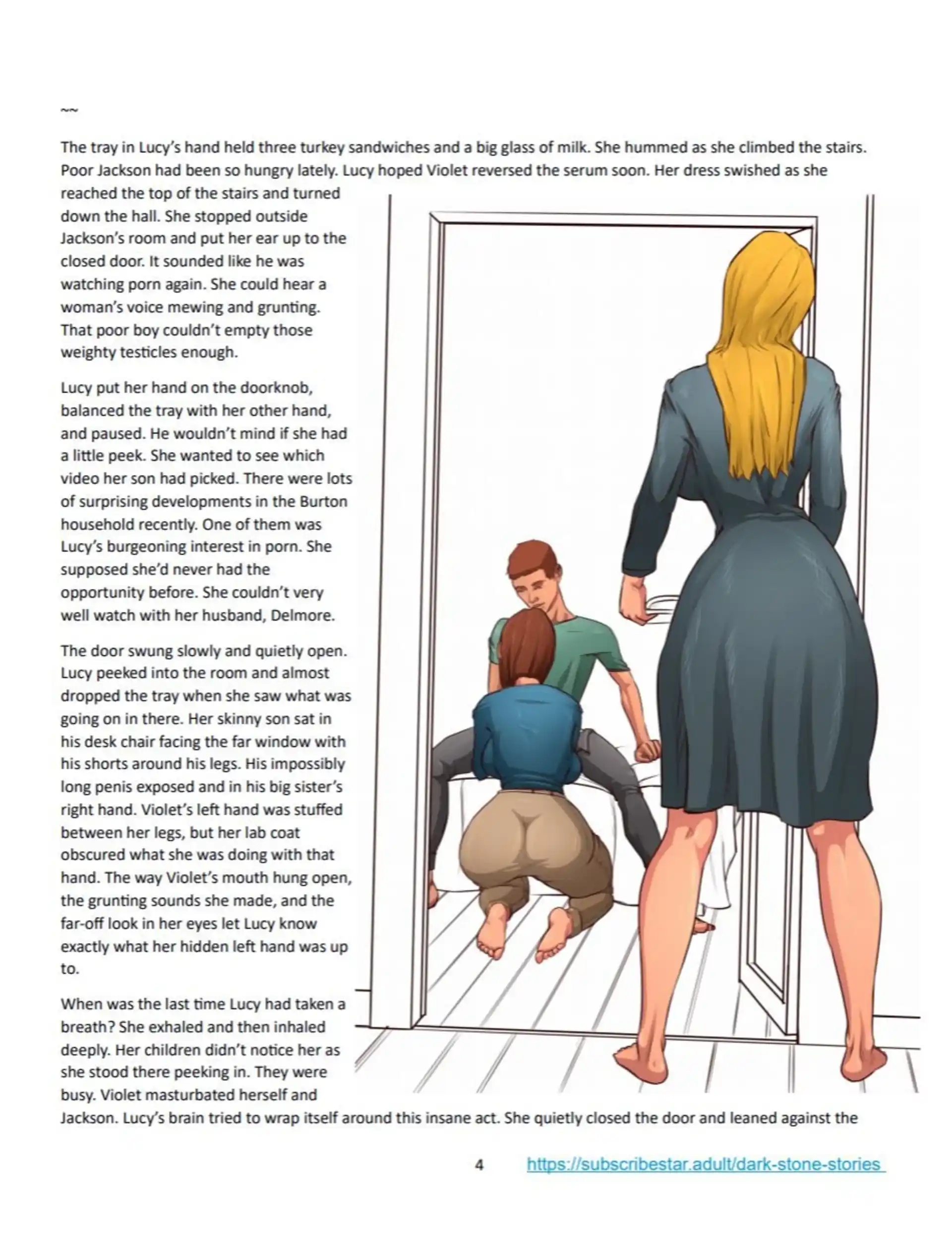 Dark Stone Stories 5 . Serum42XXL - Chapter 5 page 4