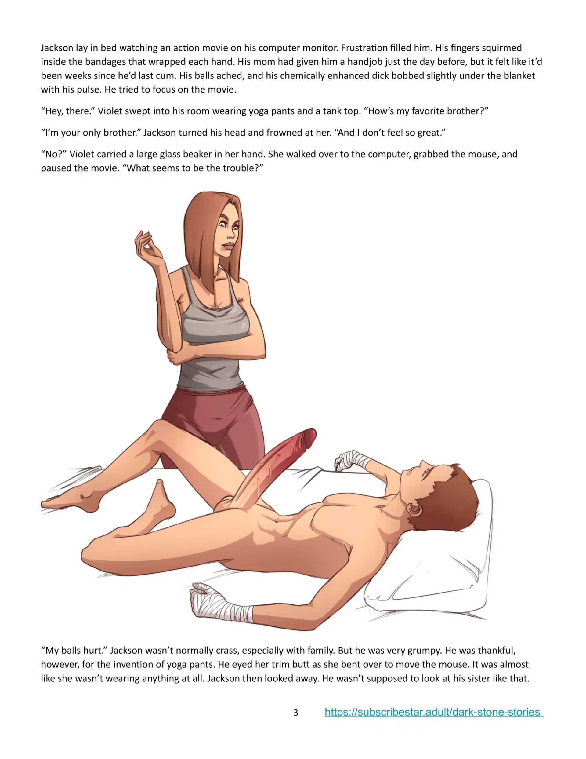 Dark Stone Stories 2 . Serum42XXL - Chapter 2 page 3