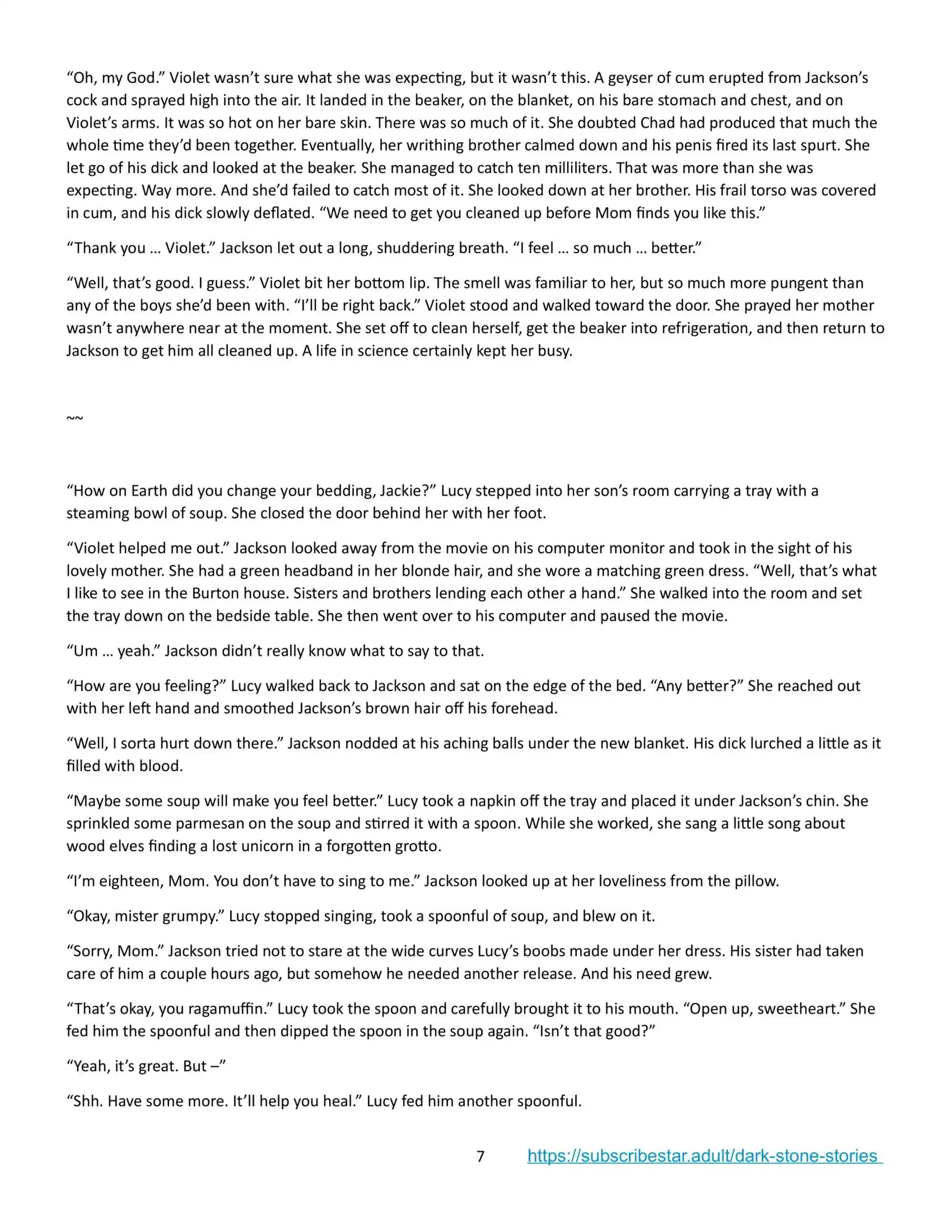 Dark Stone Stories 2 . Serum42XXL - Chapter 2 page 7