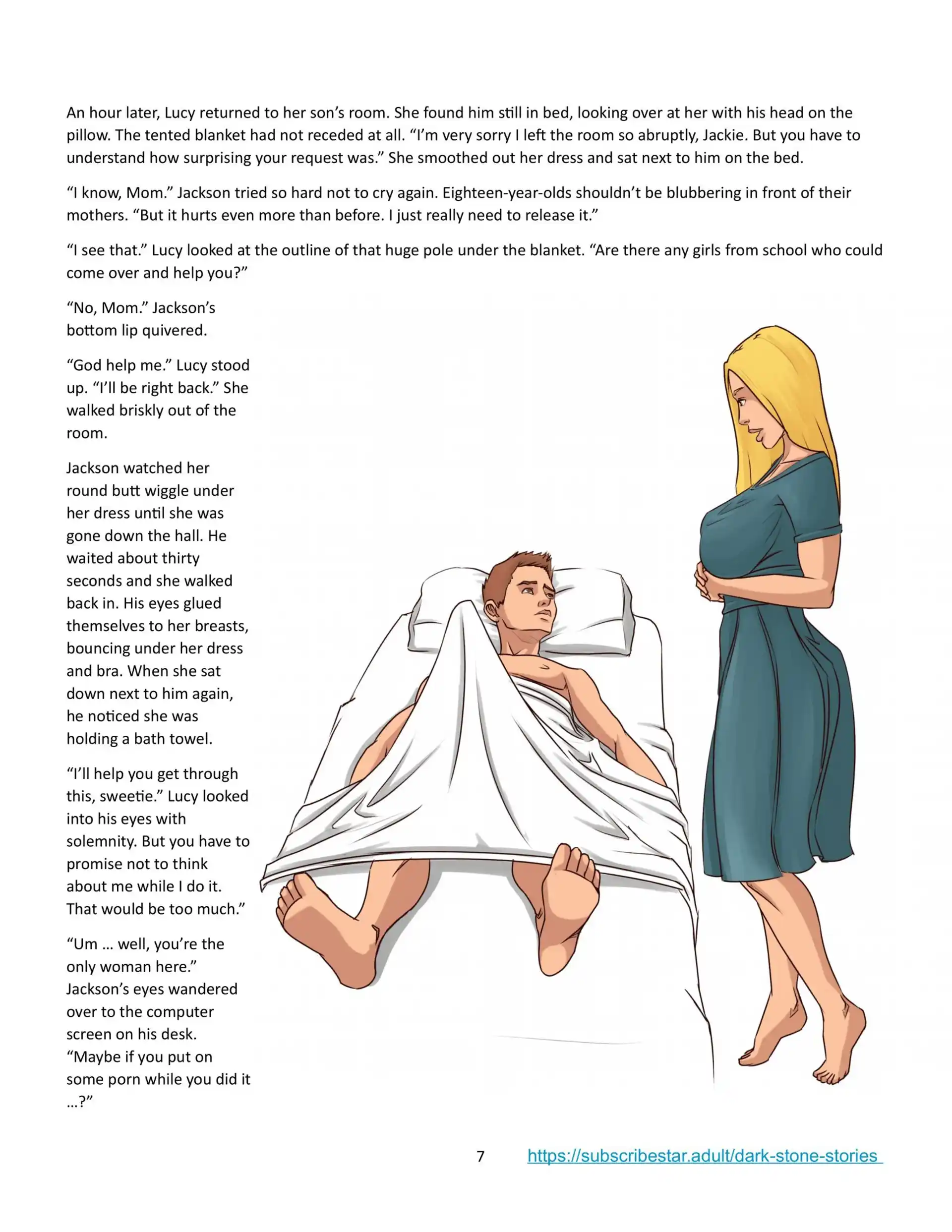 Dark Stone Stories 1 . Serum42XXL - Chapter 1 page 6