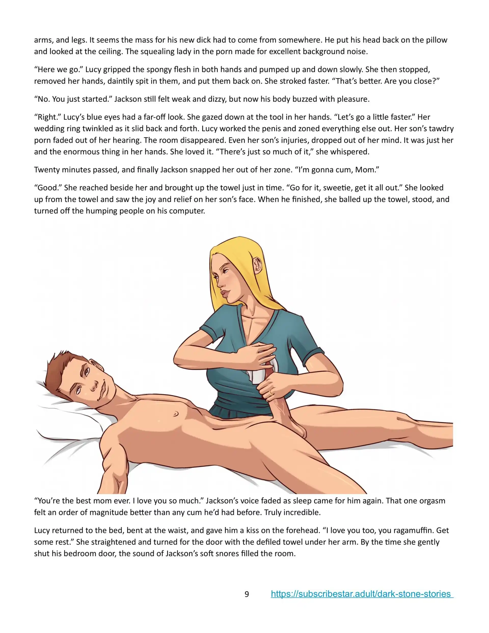 Dark Stone Stories 1 . Serum42XXL - Chapter 1 page 8