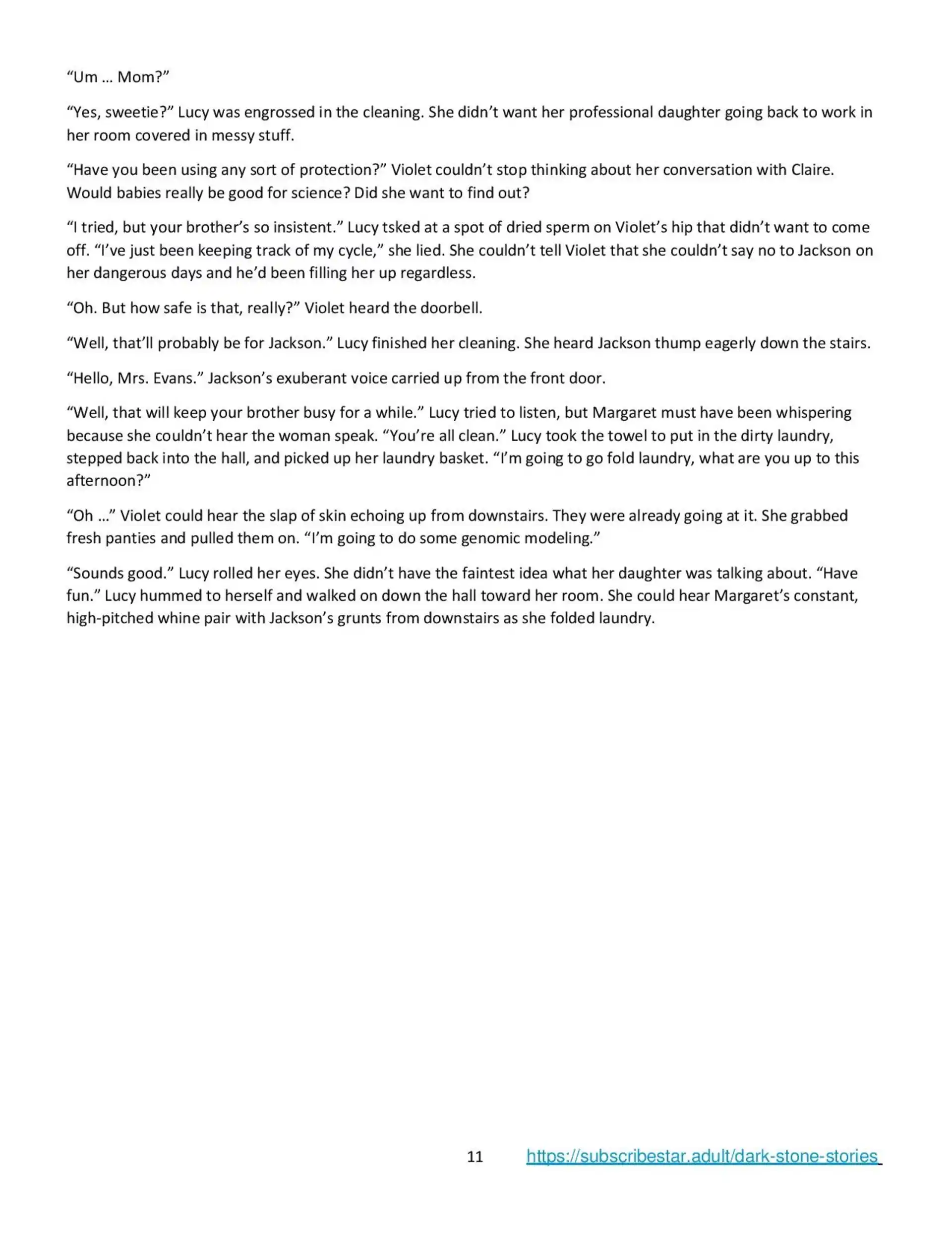 Dark Stone Stories 10 . Serum42XXL - Chapter 10 page 11