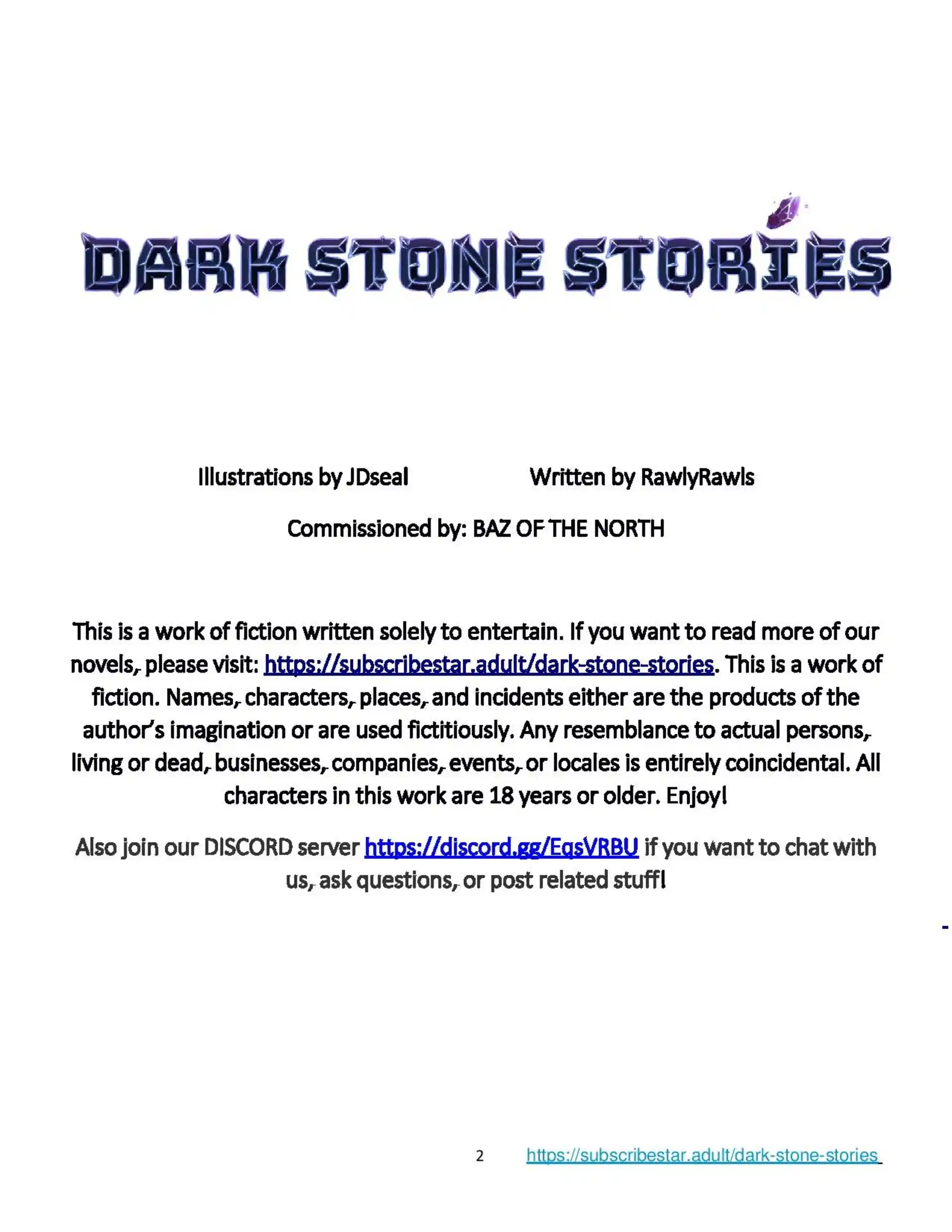 Dark Stone Stories 10 . Serum42XXL - Chapter 10 page 2