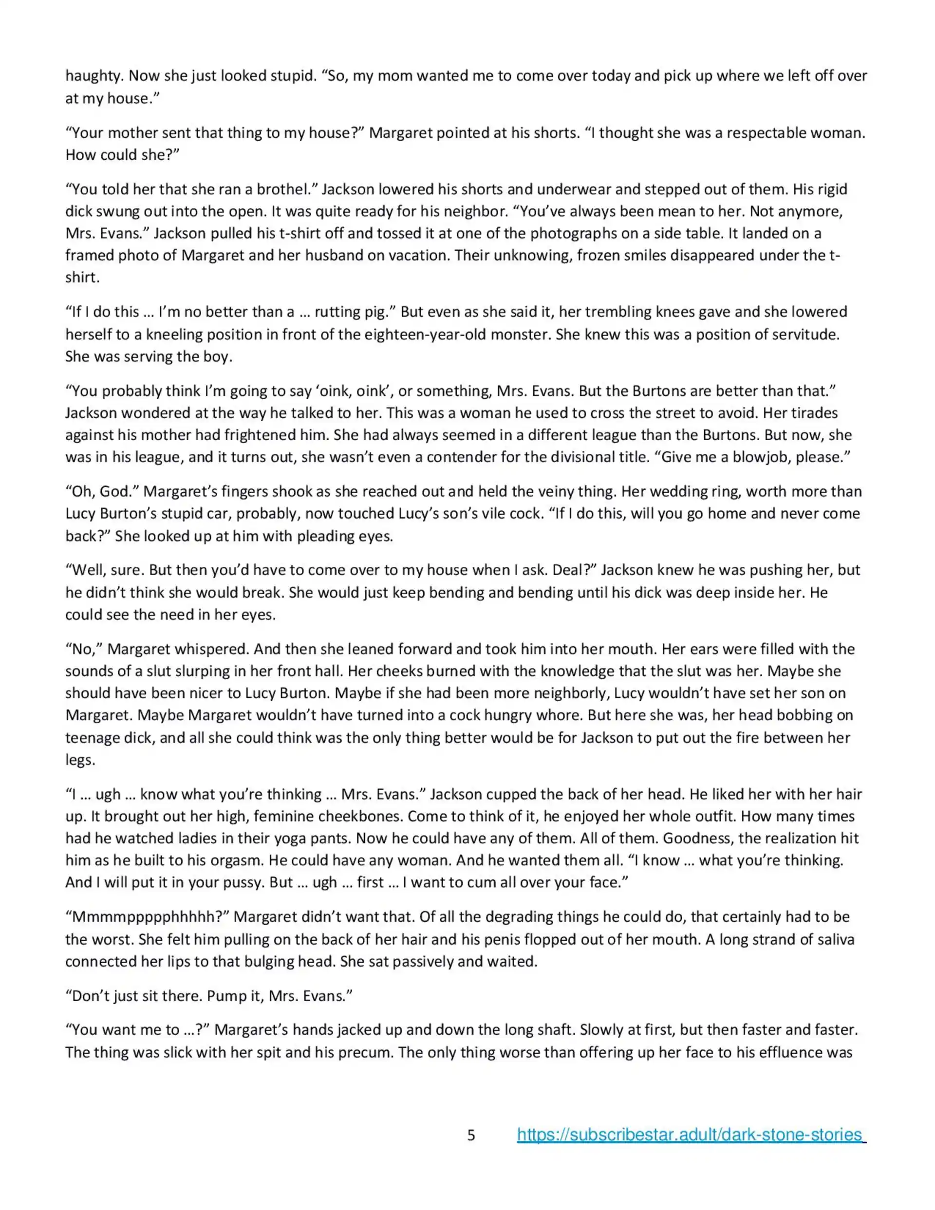 Dark Stone Stories 10 . Serum42XXL - Chapter 10 page 5