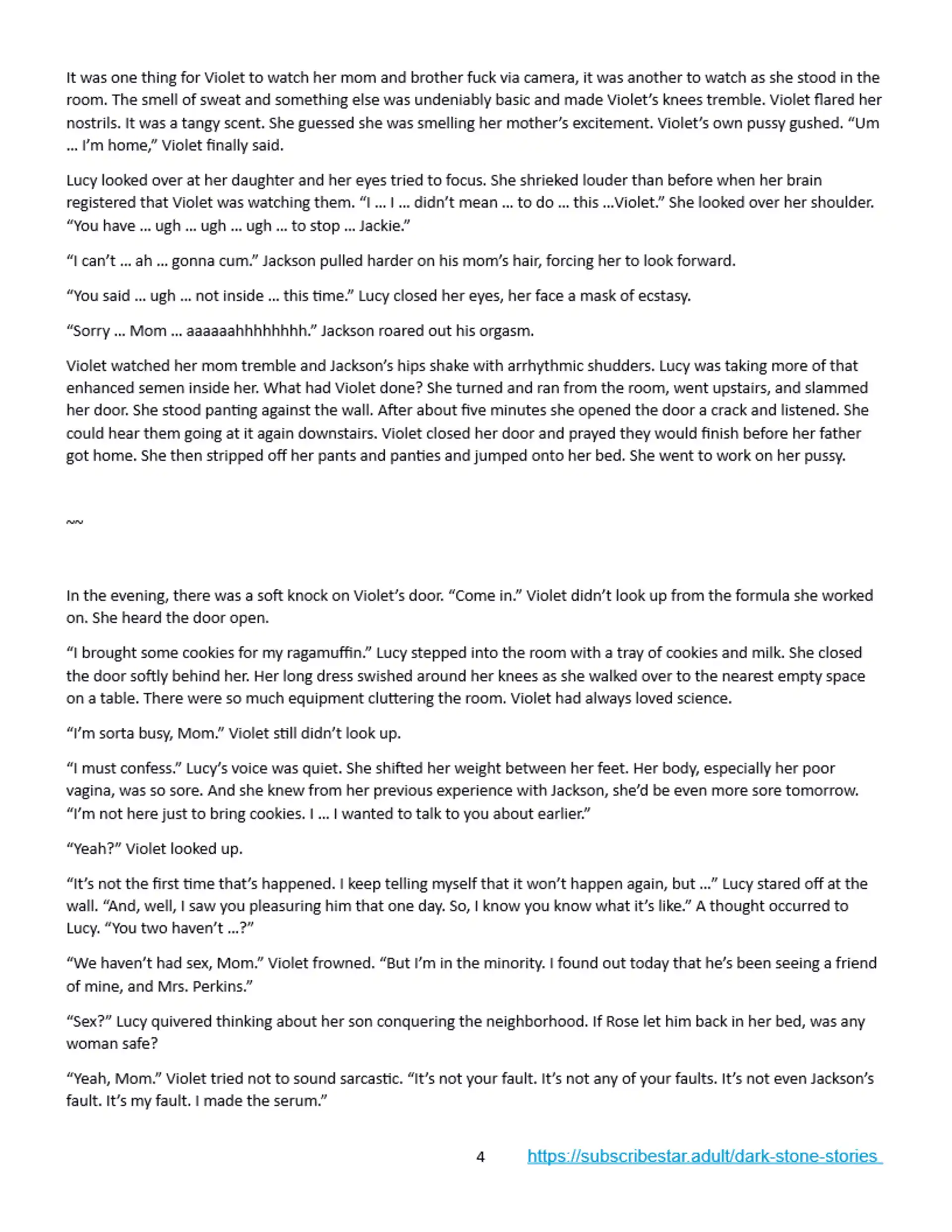 Dark Stone Stories 7 . Serum42XXL - Chapter 7 page 4