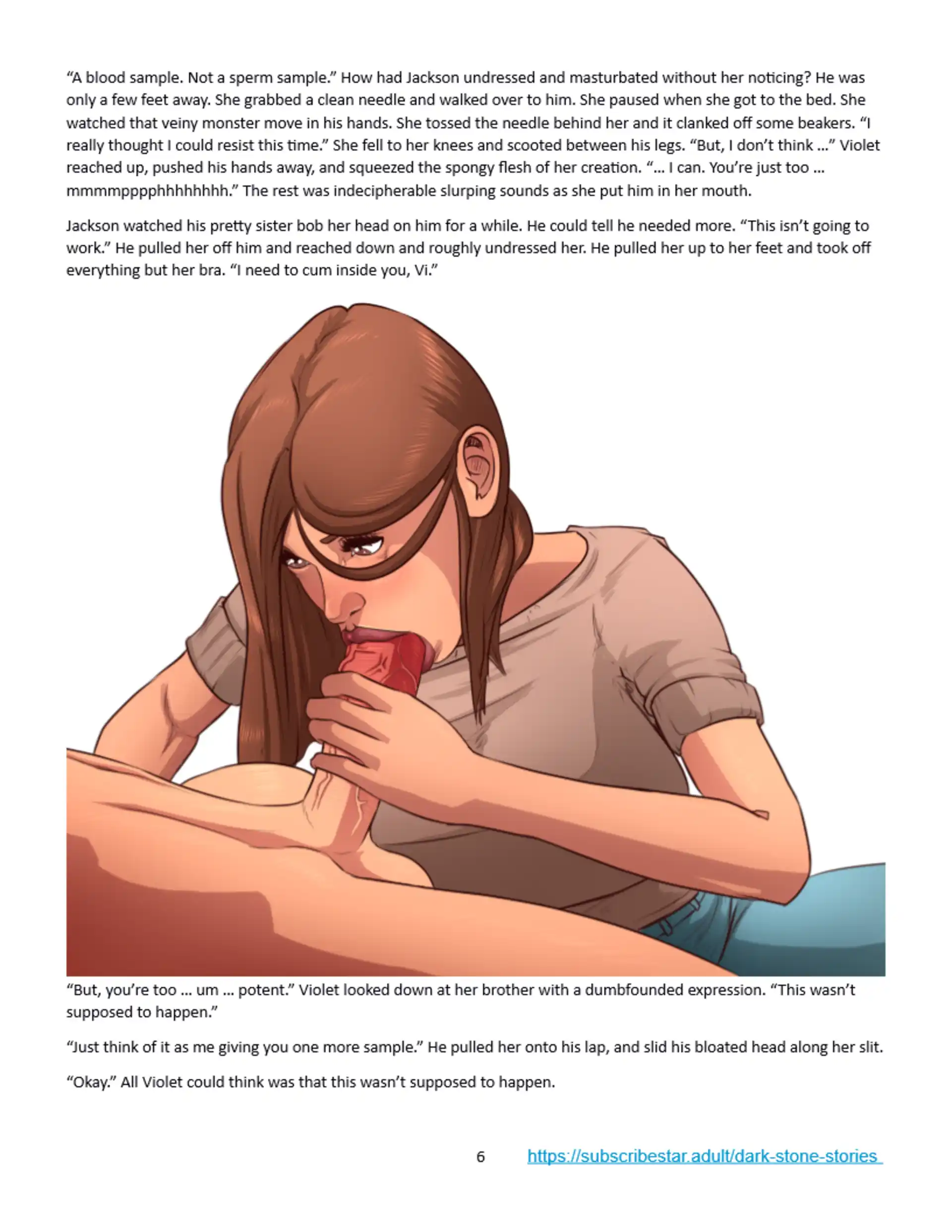 Dark Stone Stories 7 . Serum42XXL - Chapter 7 page 6