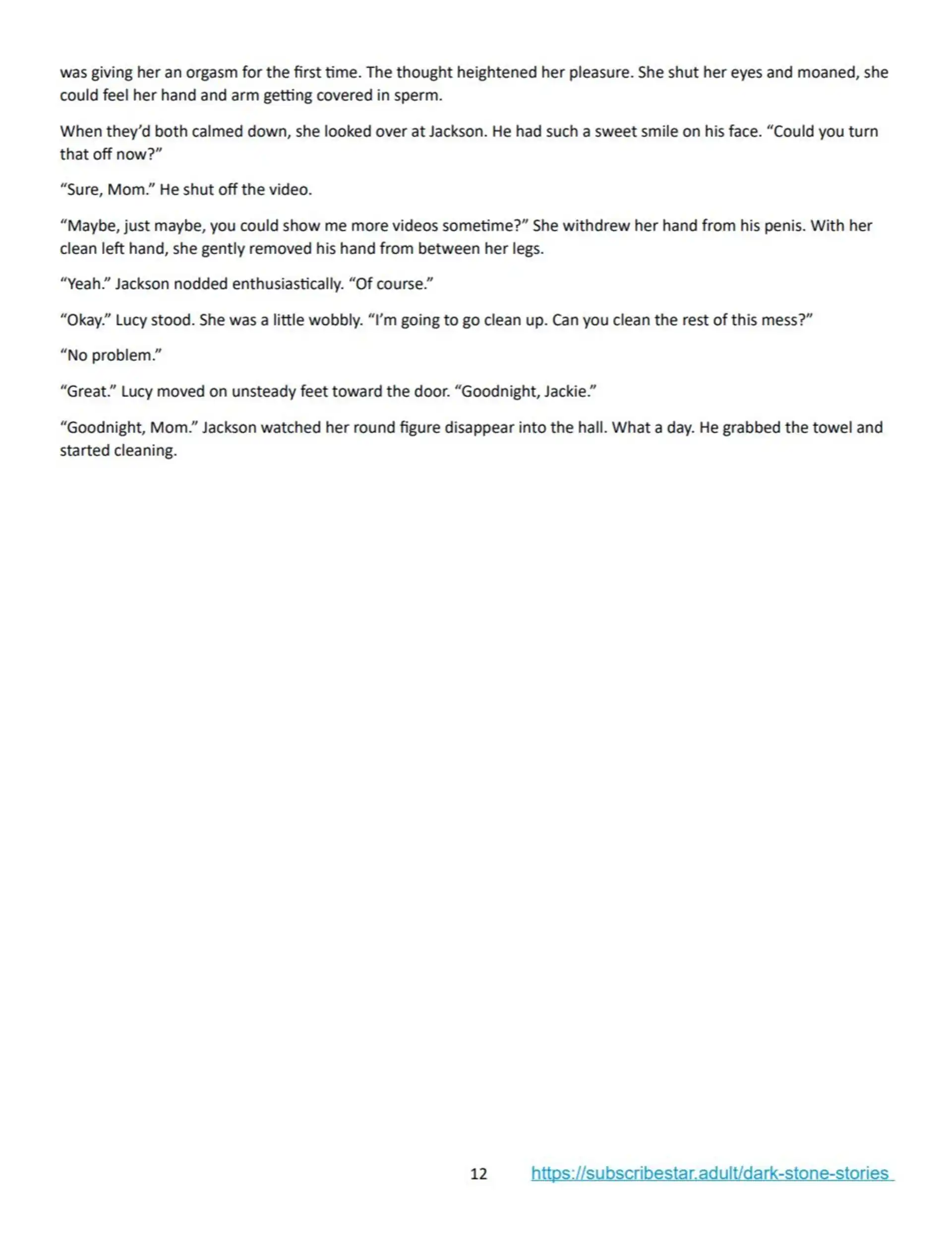 Dark Stone Stories 4 . Serum42XXL - Chapter 4 page 12
